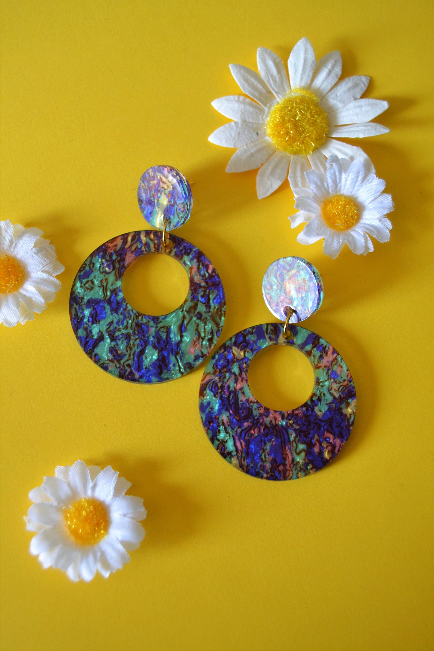 "The Go-Go" Hoop Earrings