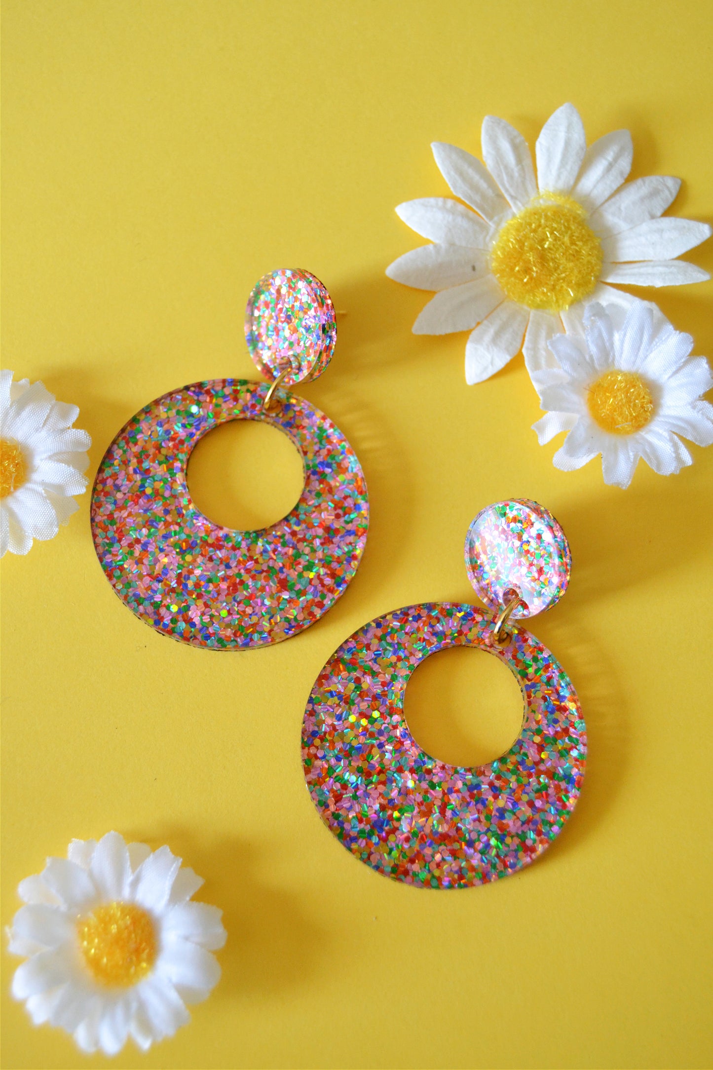 "The Go-Go" Hoop Earrings