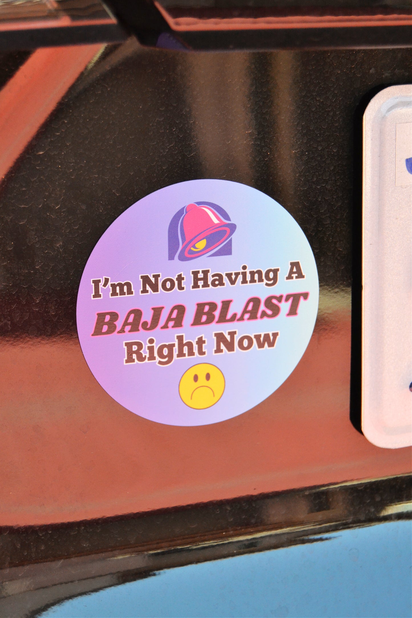Baja Bummer Bumper Magnet