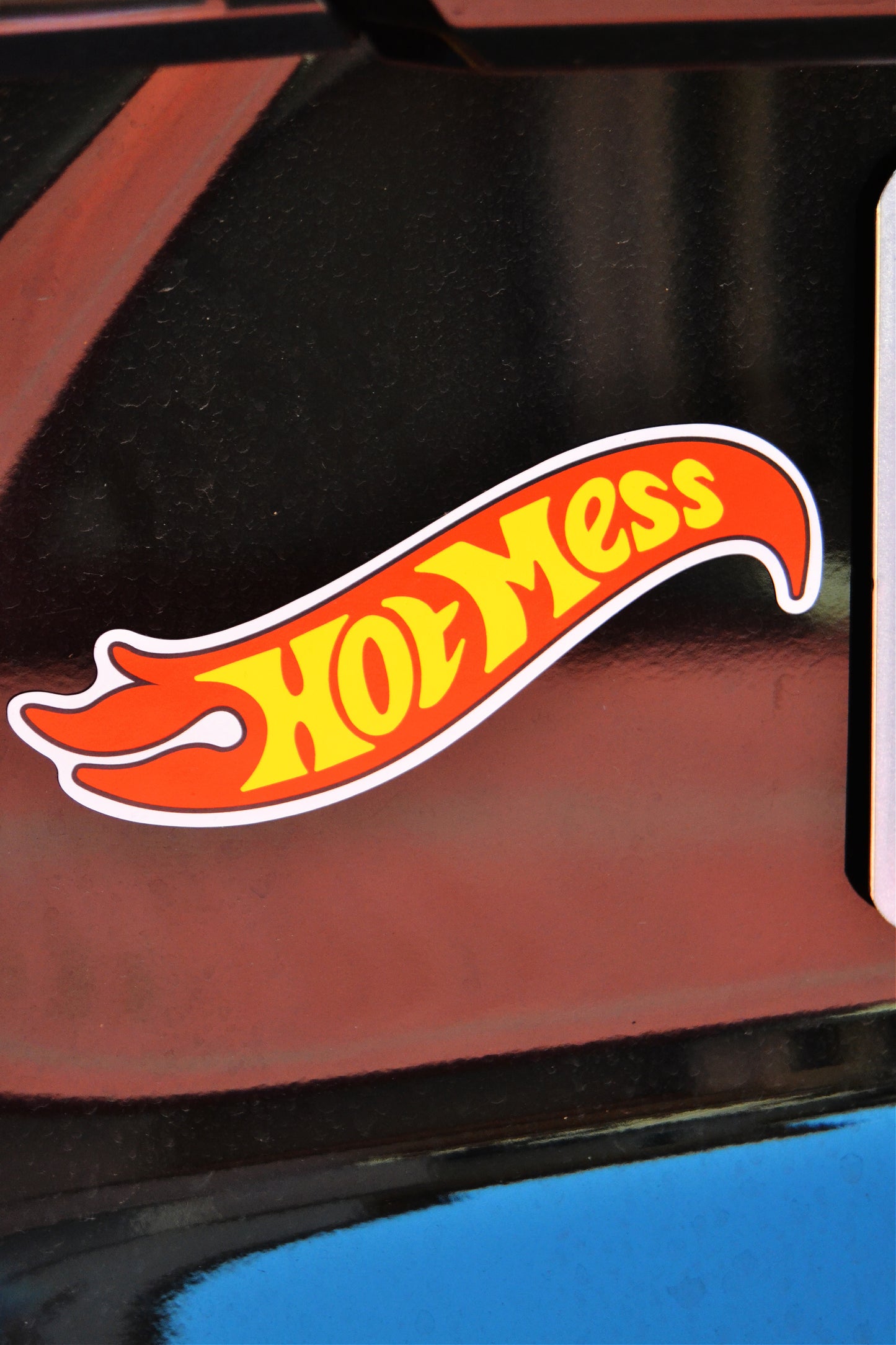 Hot Mess Bumper Magnet