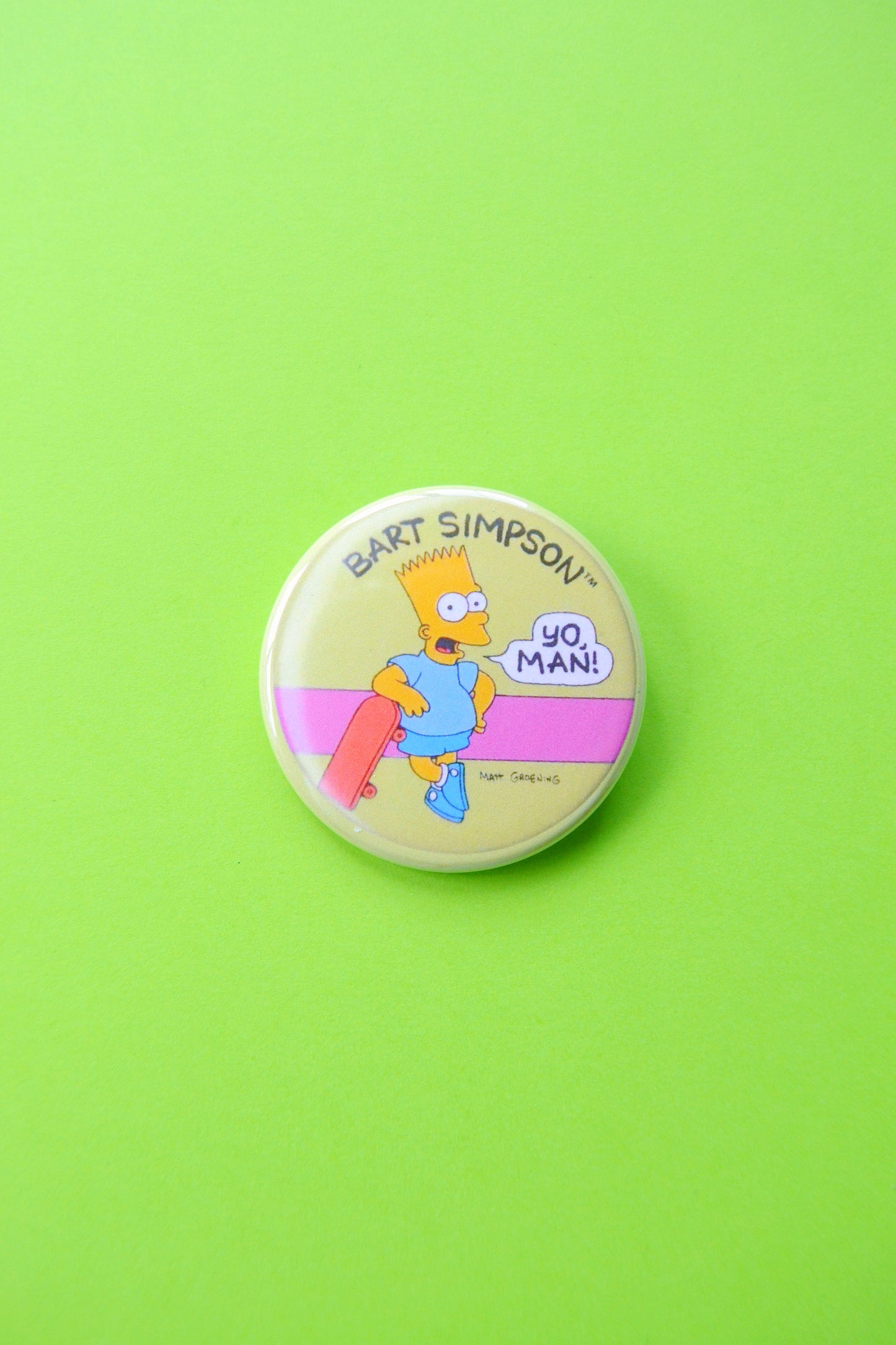 Yo Man Reproduction Button