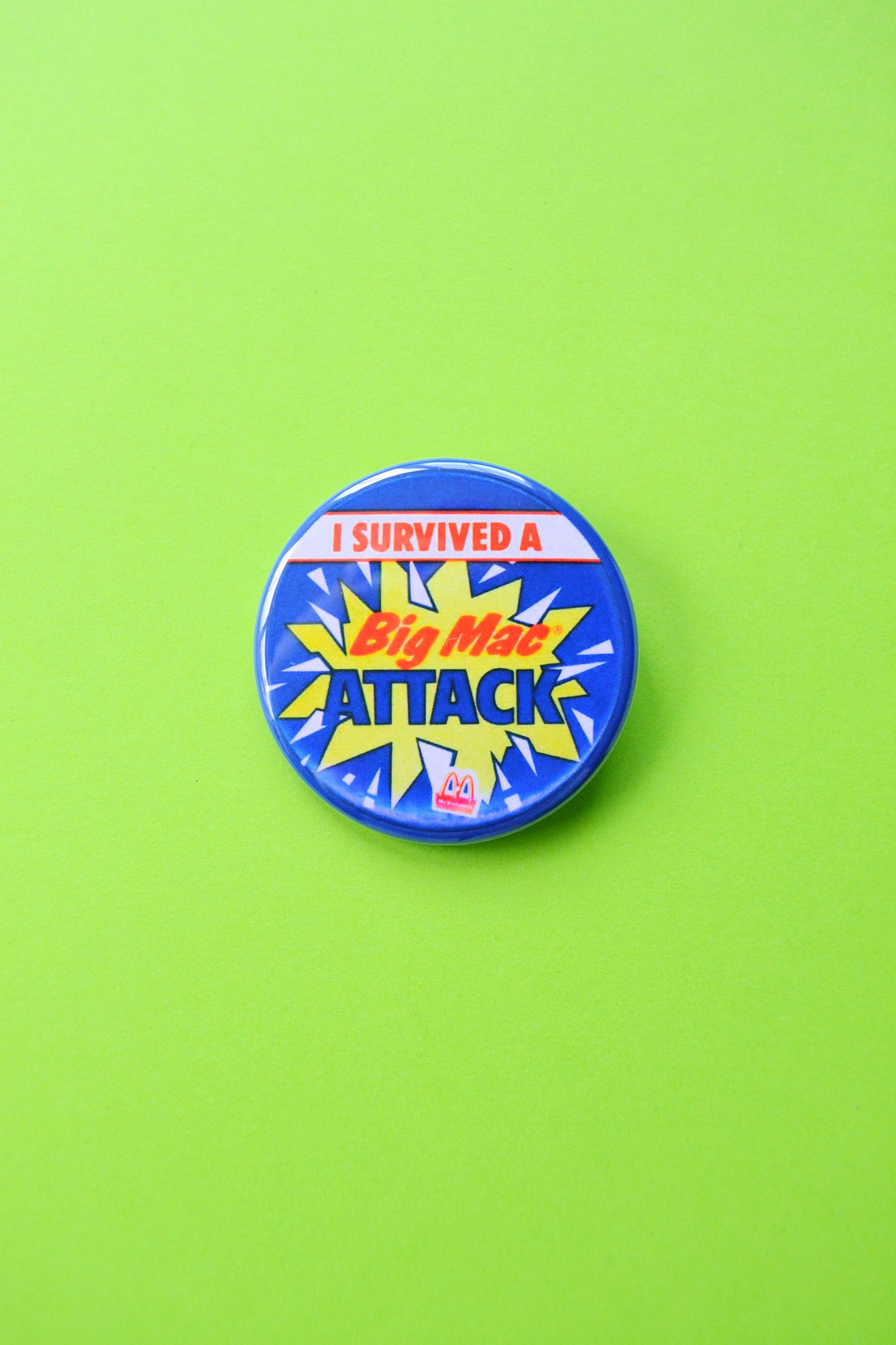 I Survived the Mac Attack Reproduction Button