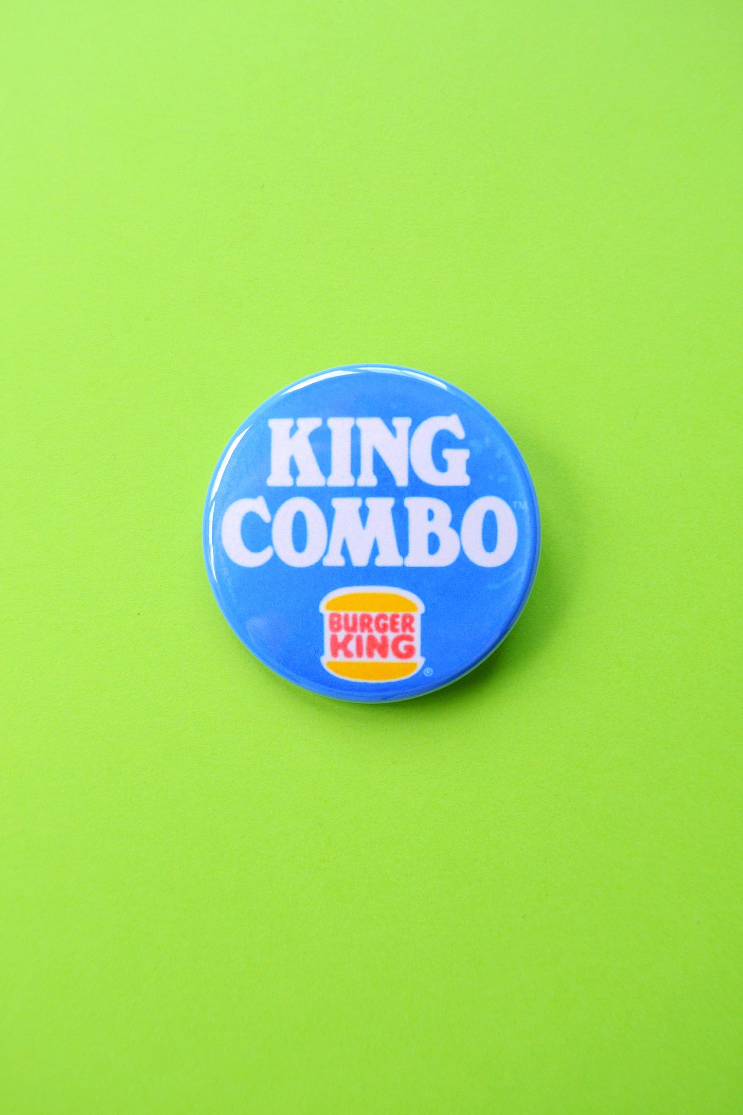 King Combo Reproduction Button