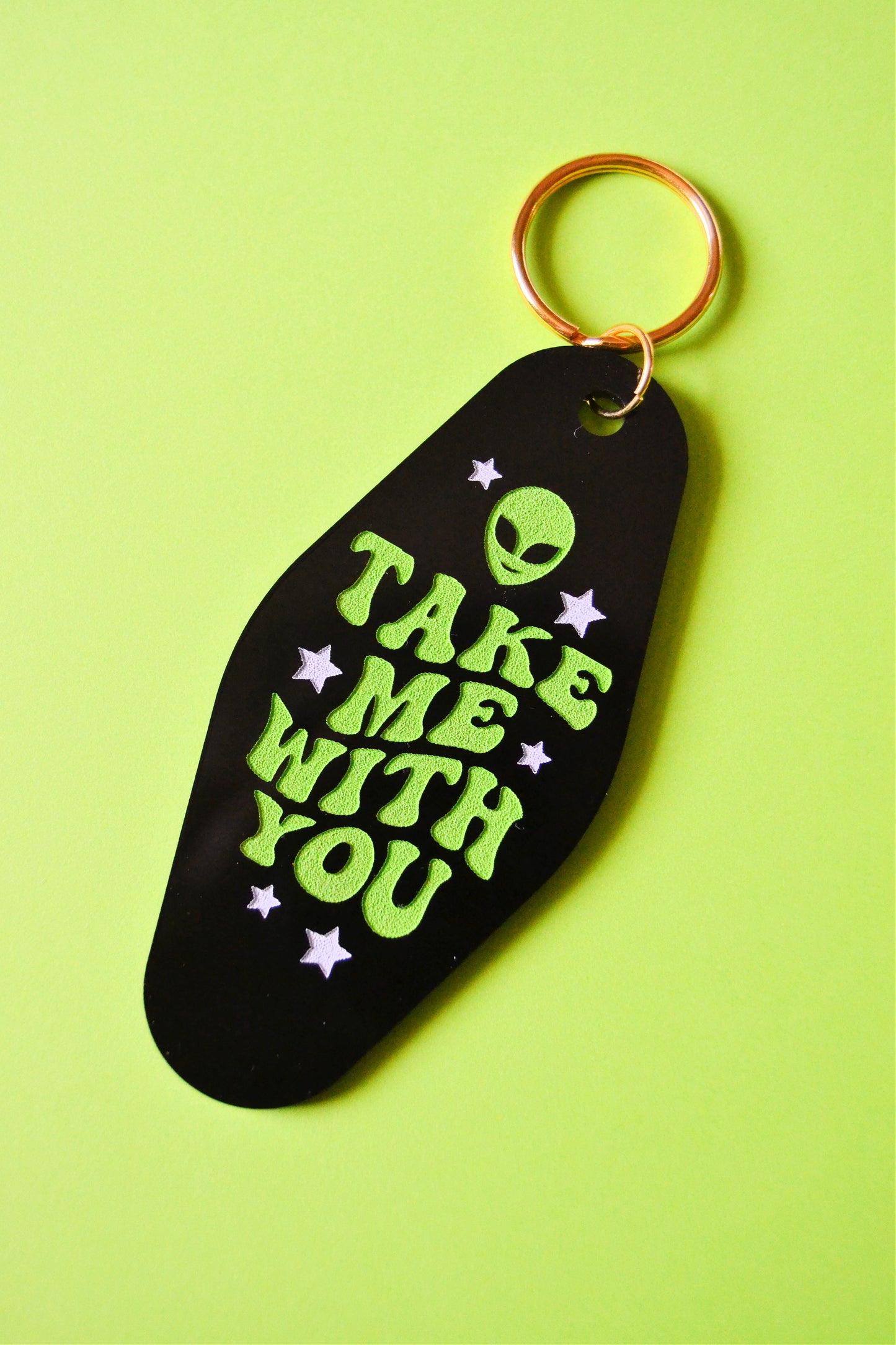Take Me With You Keychain