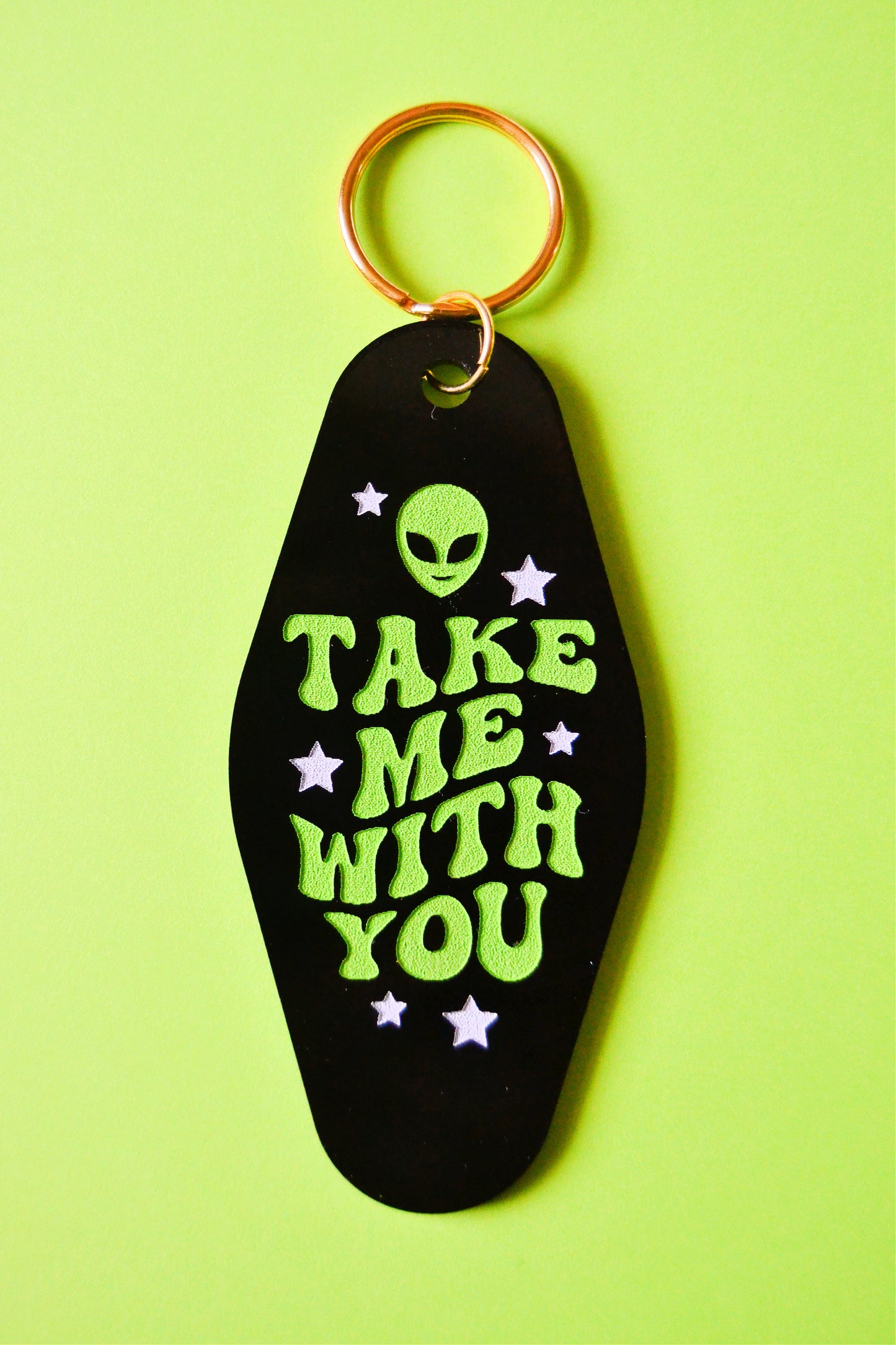 Take Me With You Keychain