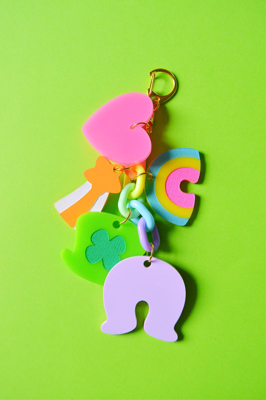 Lucky Charms Bag Charm