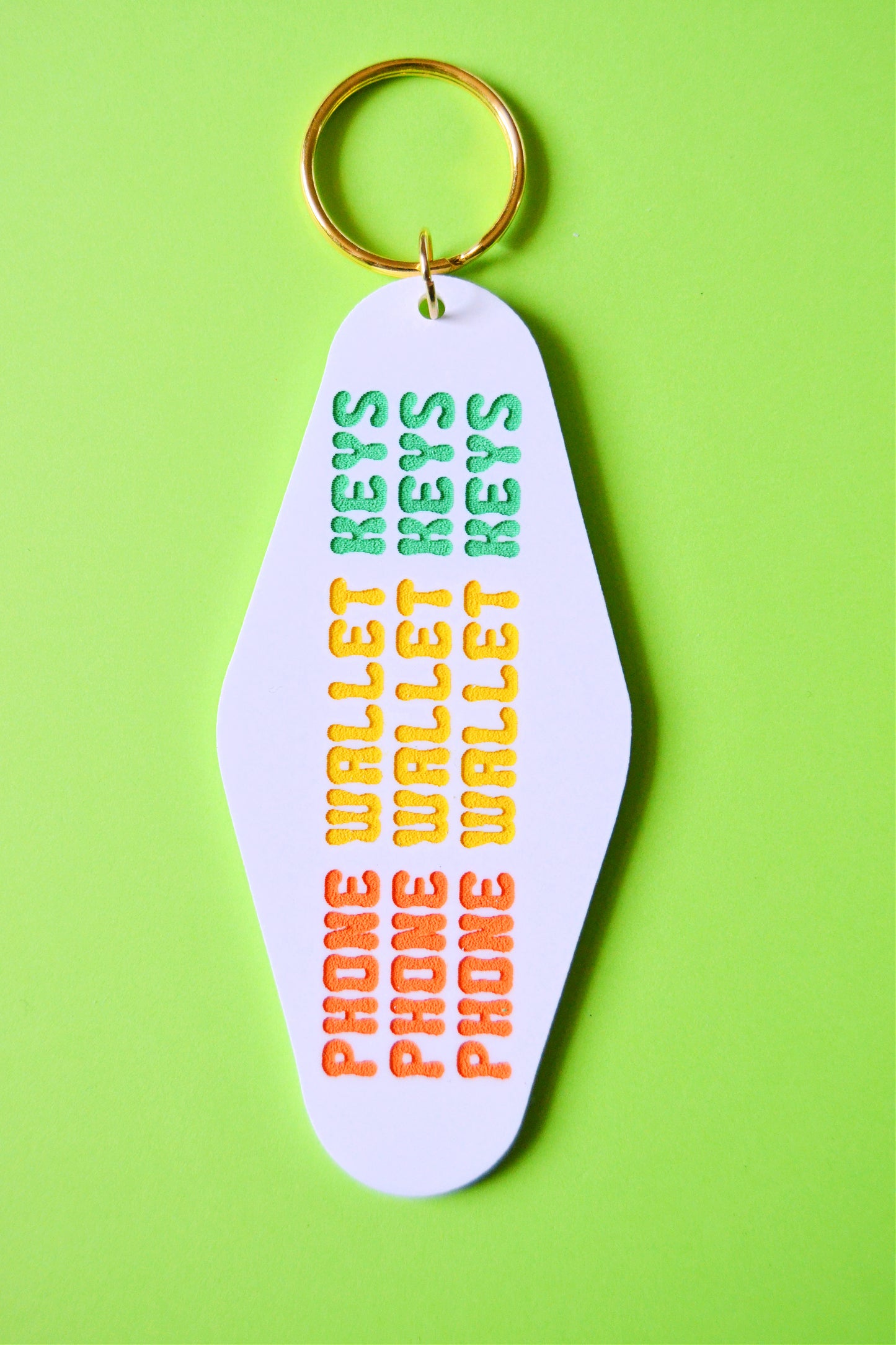 Phone Wallet Keys Keychain