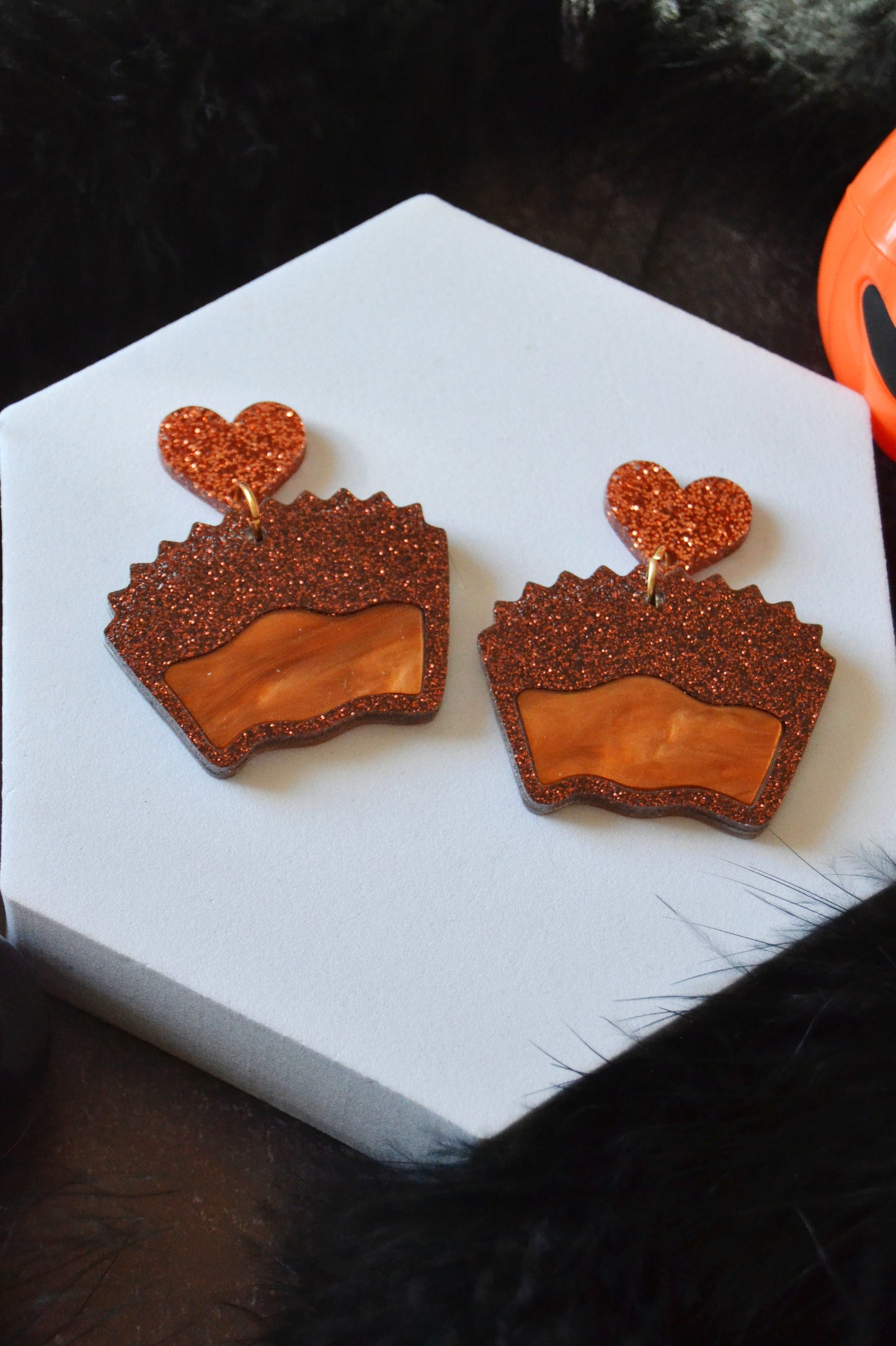 PB Cup Earrings