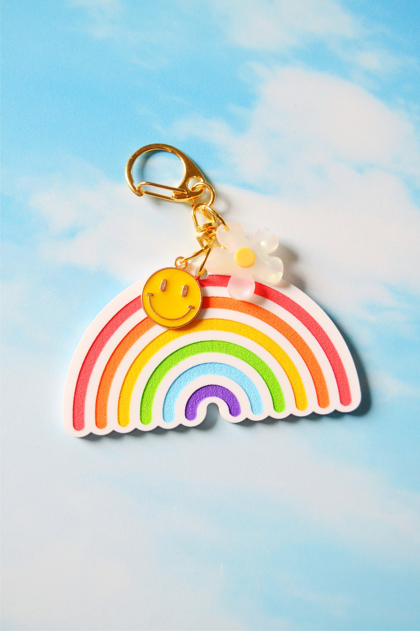 Pride Rainbow Bag Charm