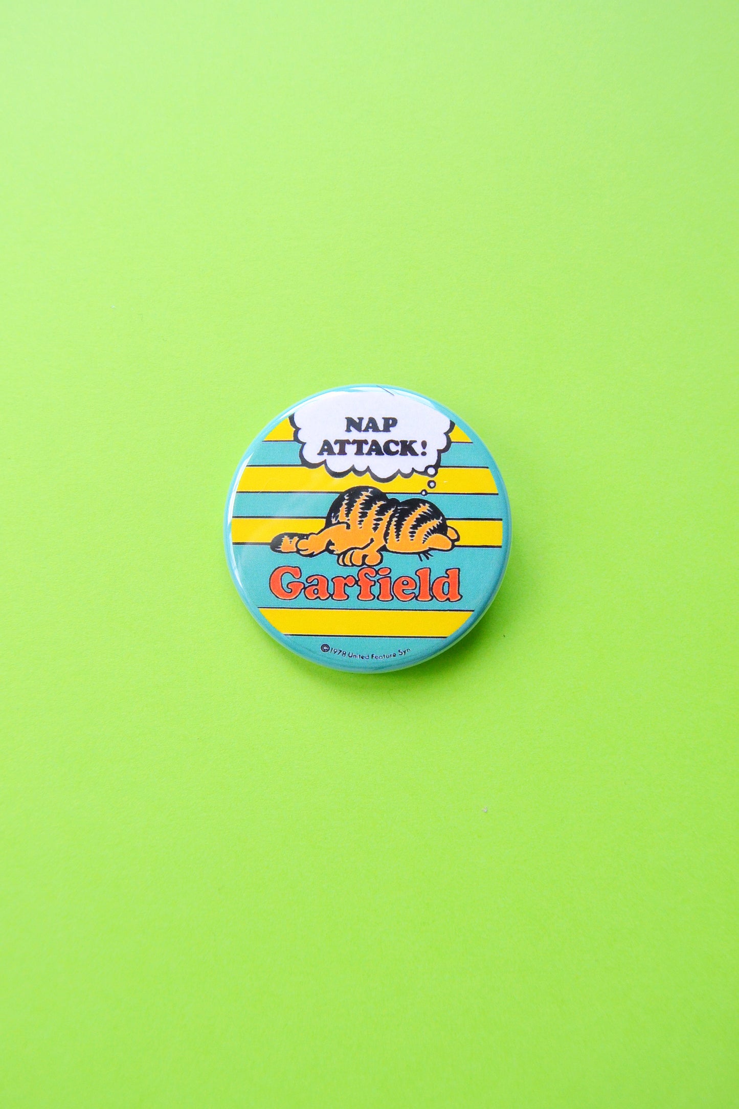 Nap Attack Reproduction Button