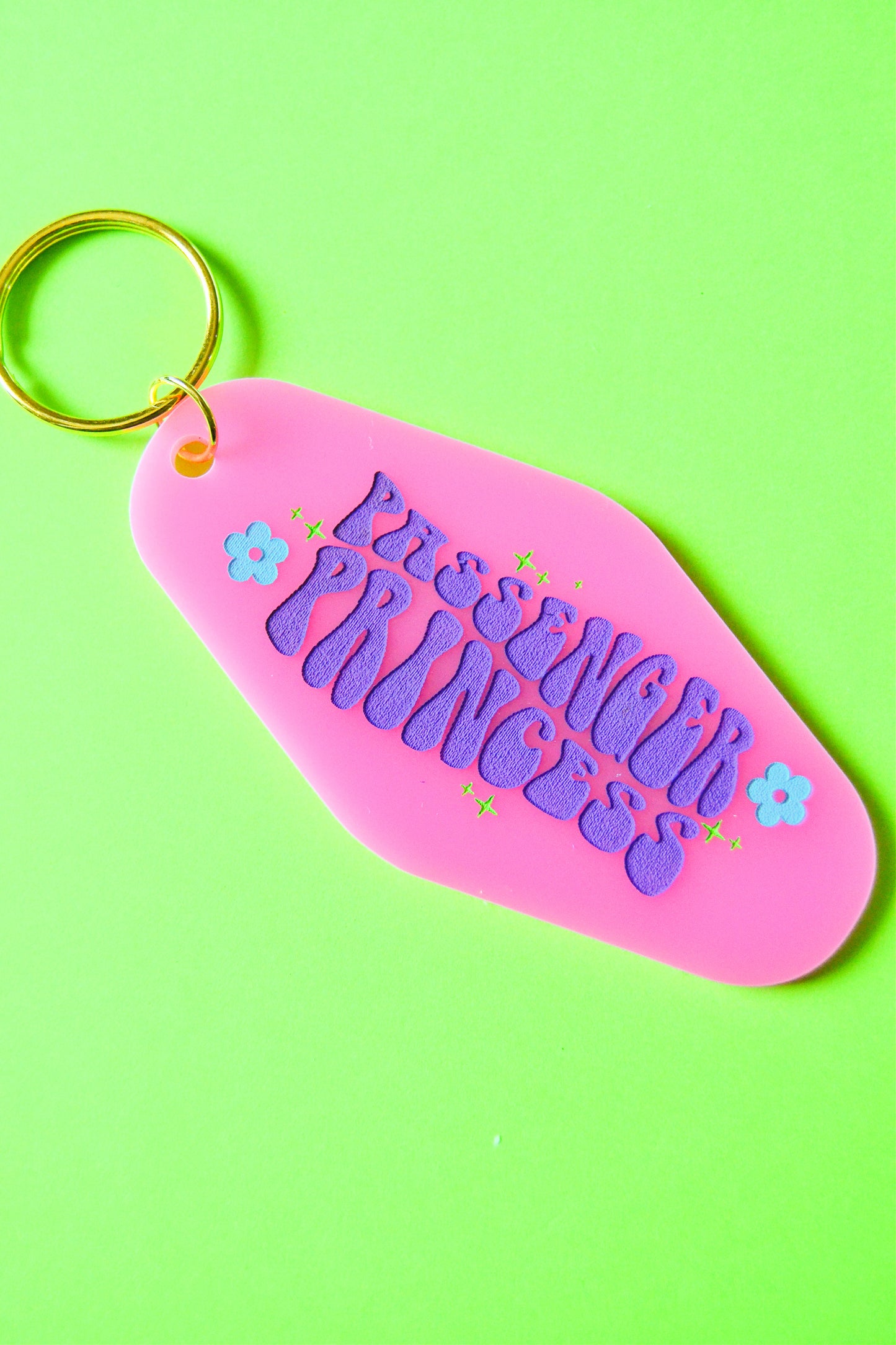 Passenger Princess Keychain