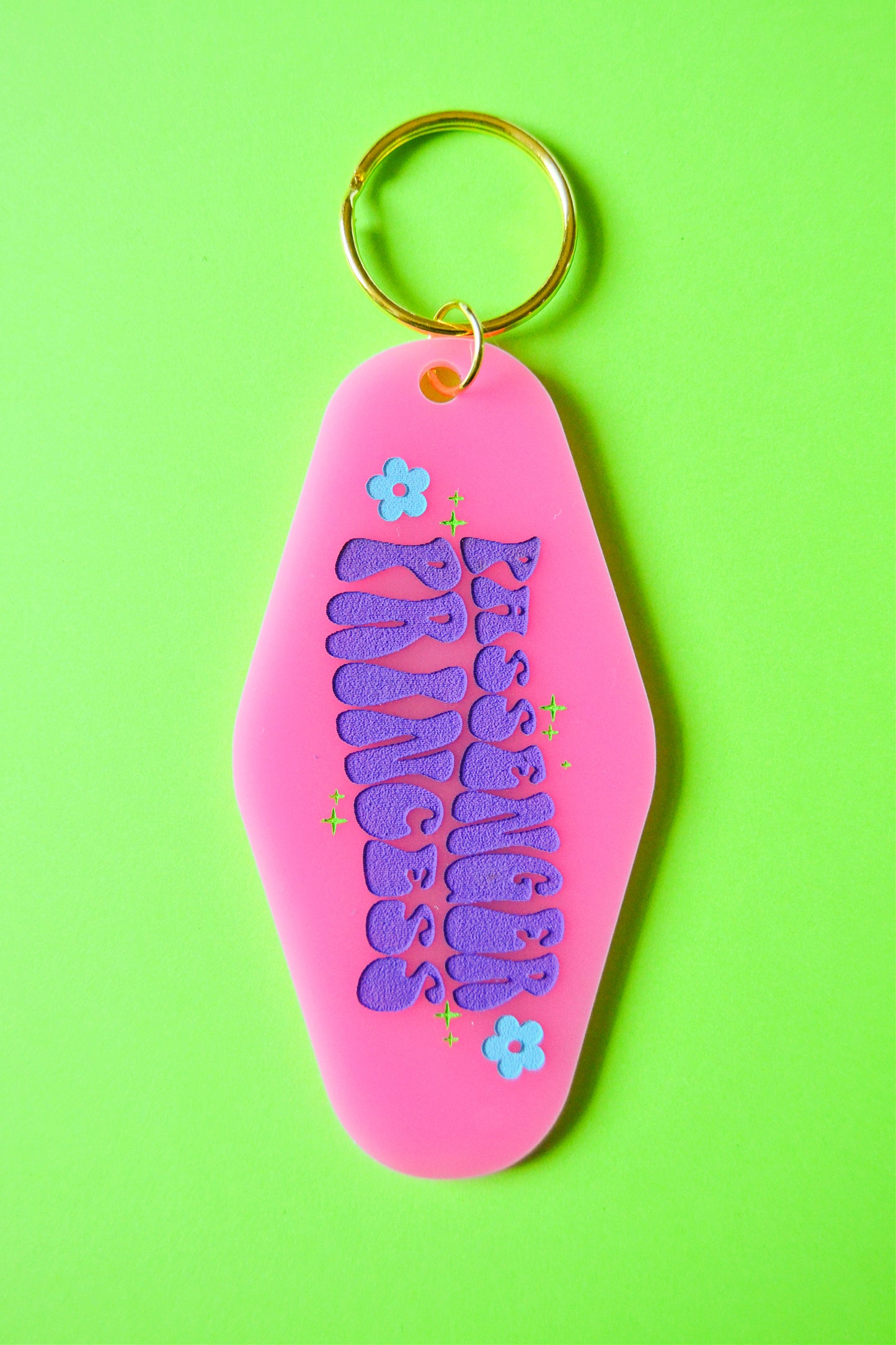 Passenger Princess Keychain