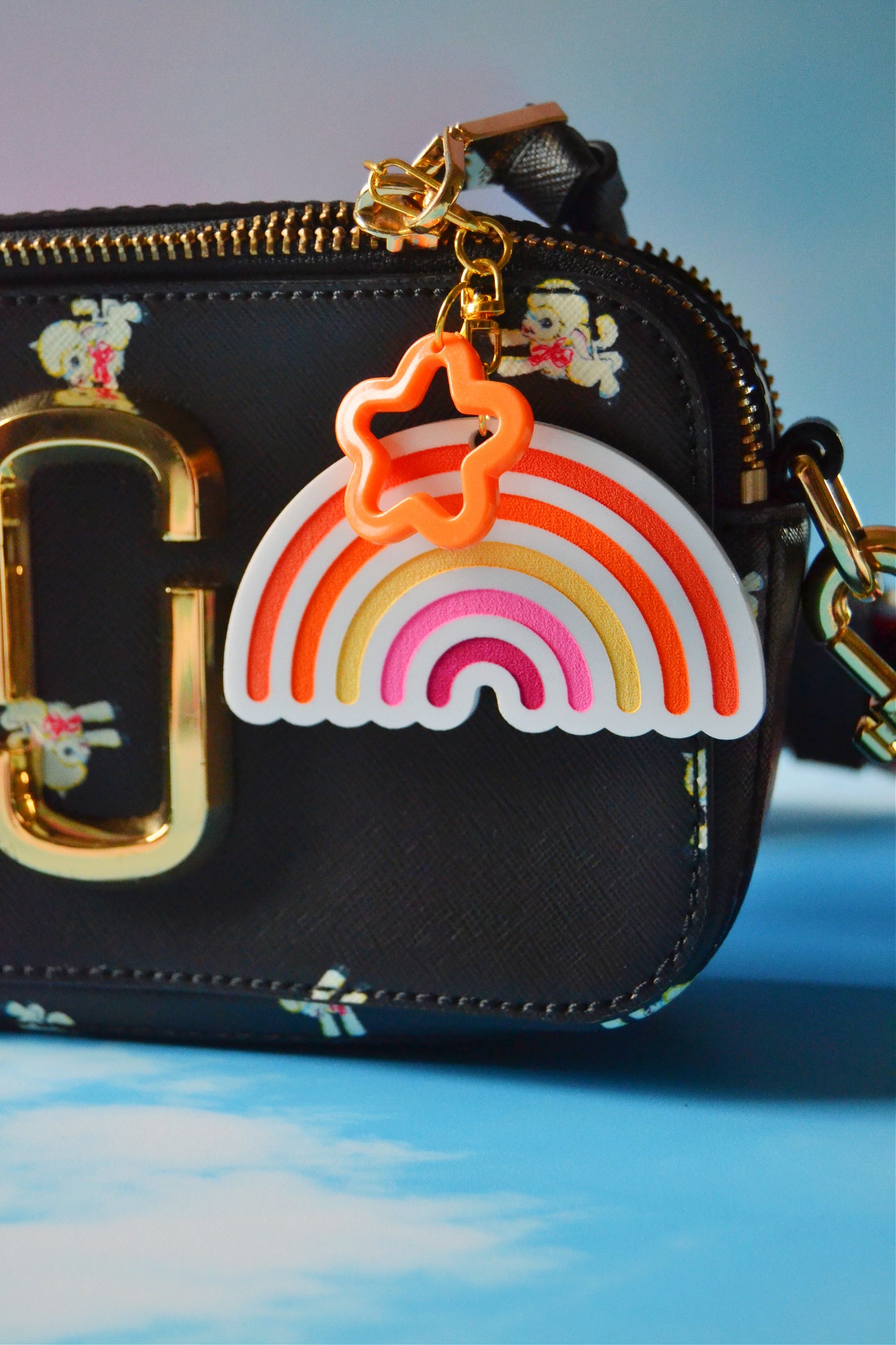 Pride Rainbow Bag Charm