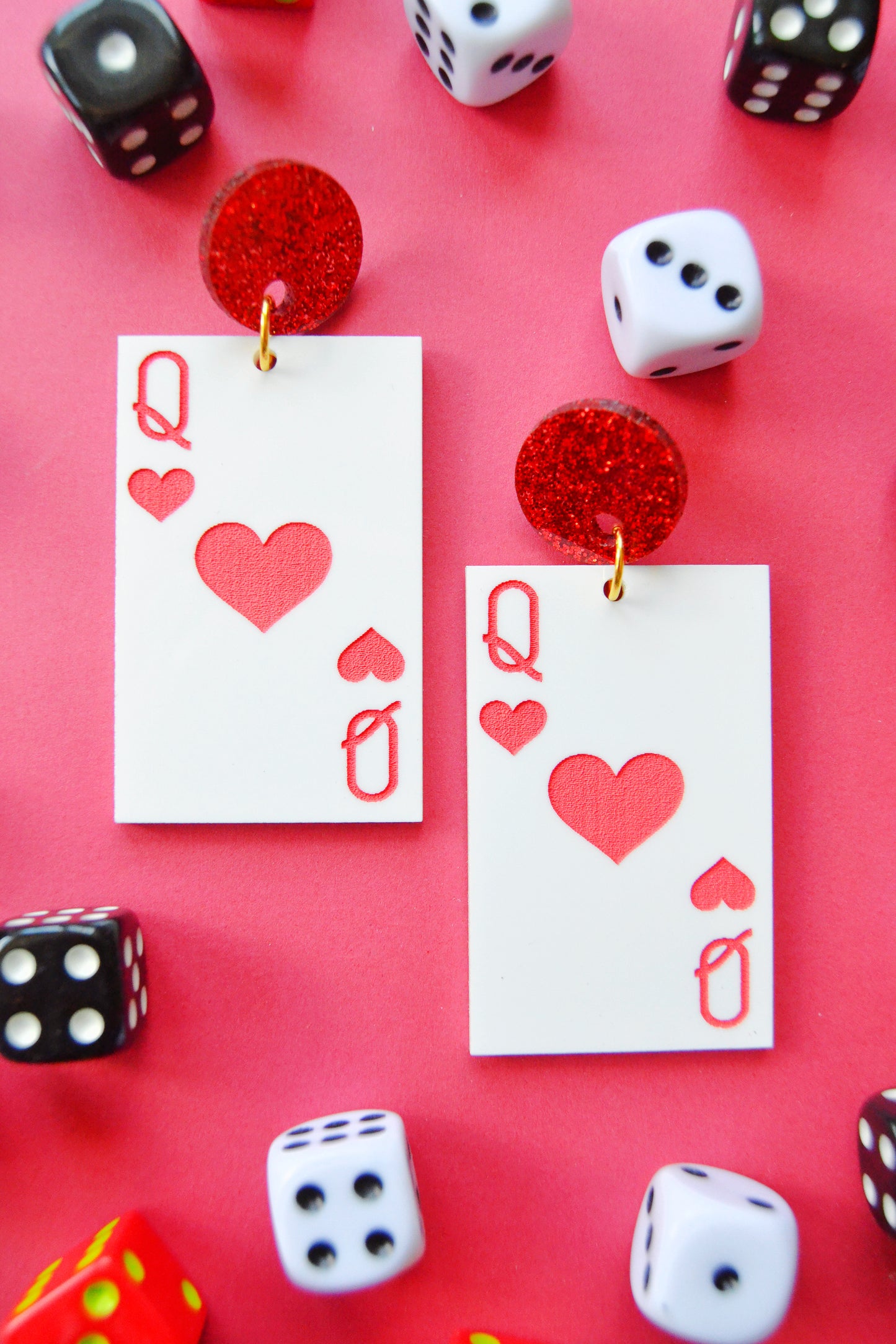 Queen of Hearts Earrings