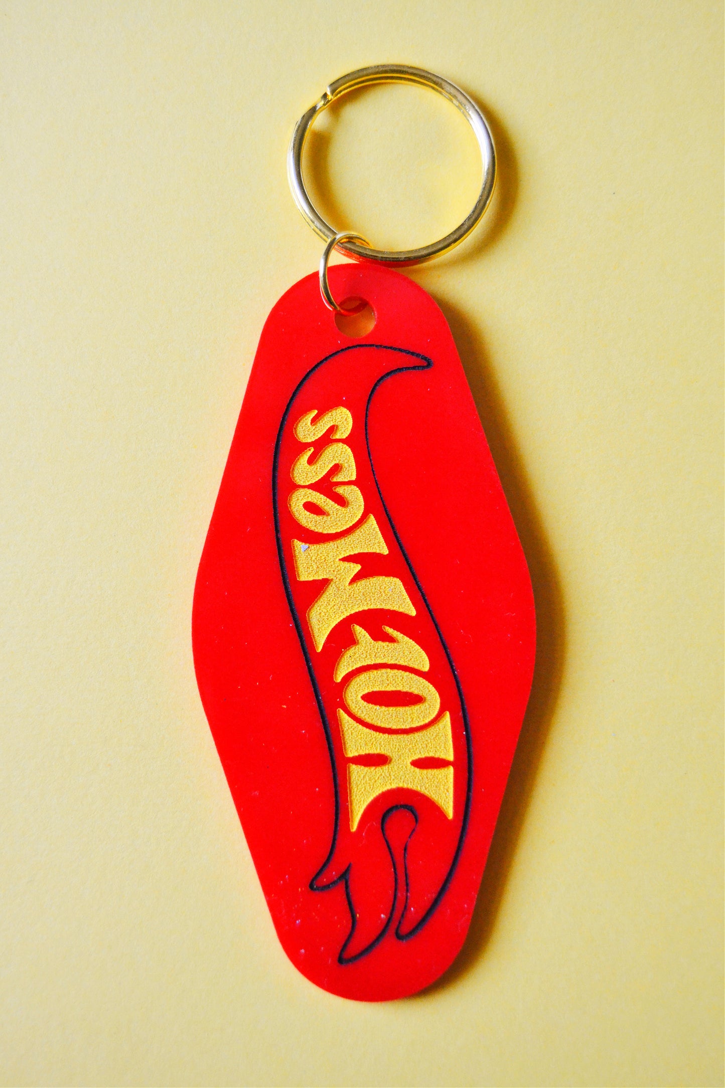 Hot Mess Keychain