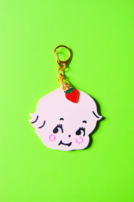 Kewpie Bag Charm