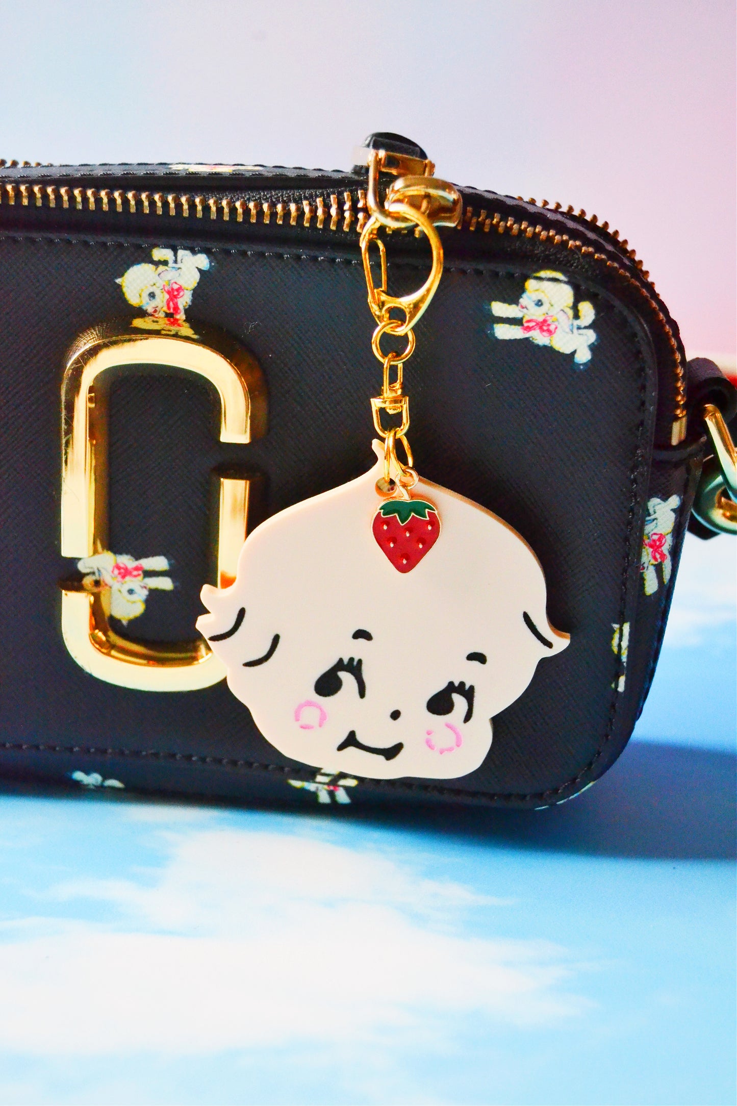 Kewpie Bag Charm