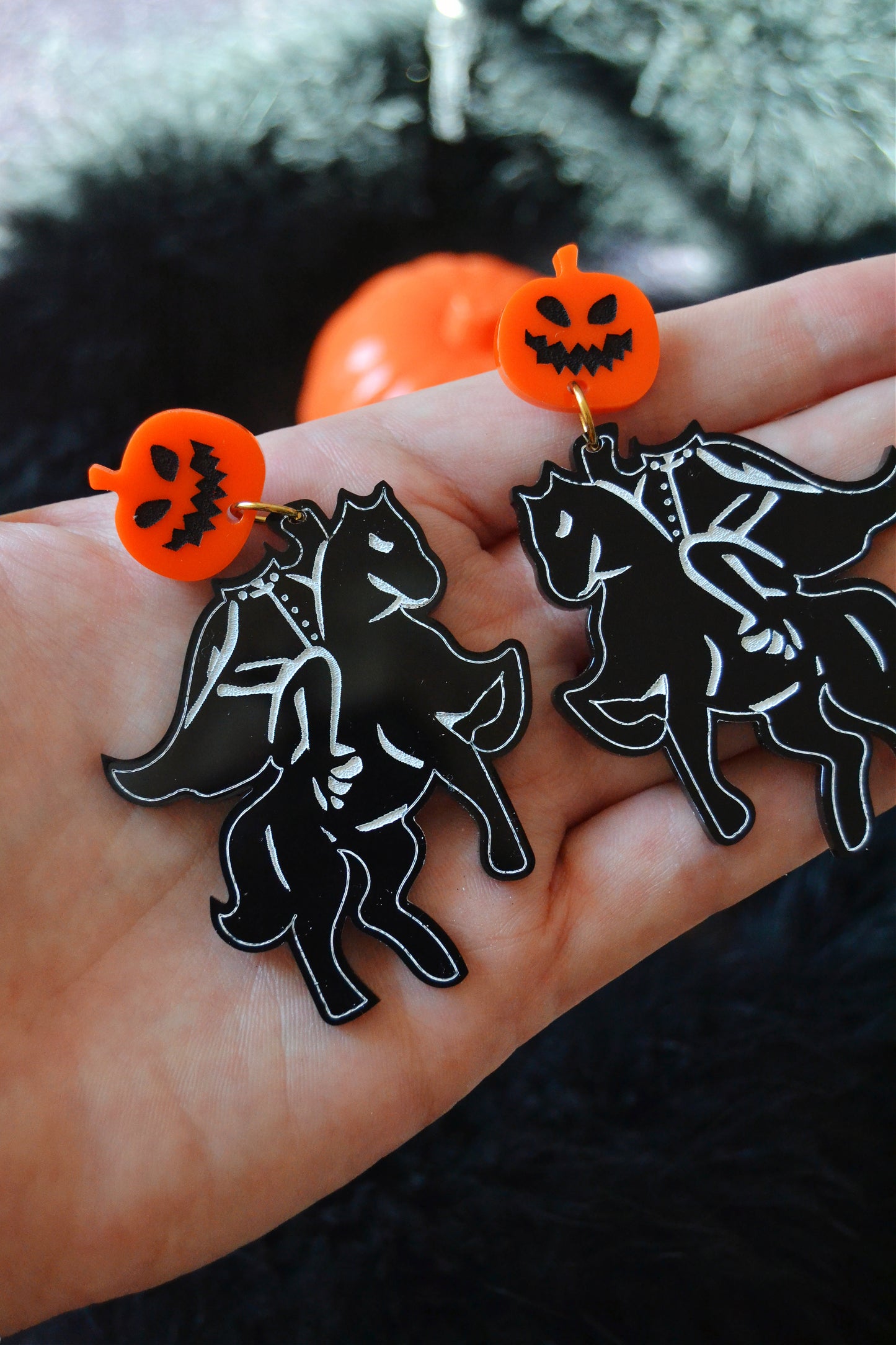 Headless Horsemen Earrings