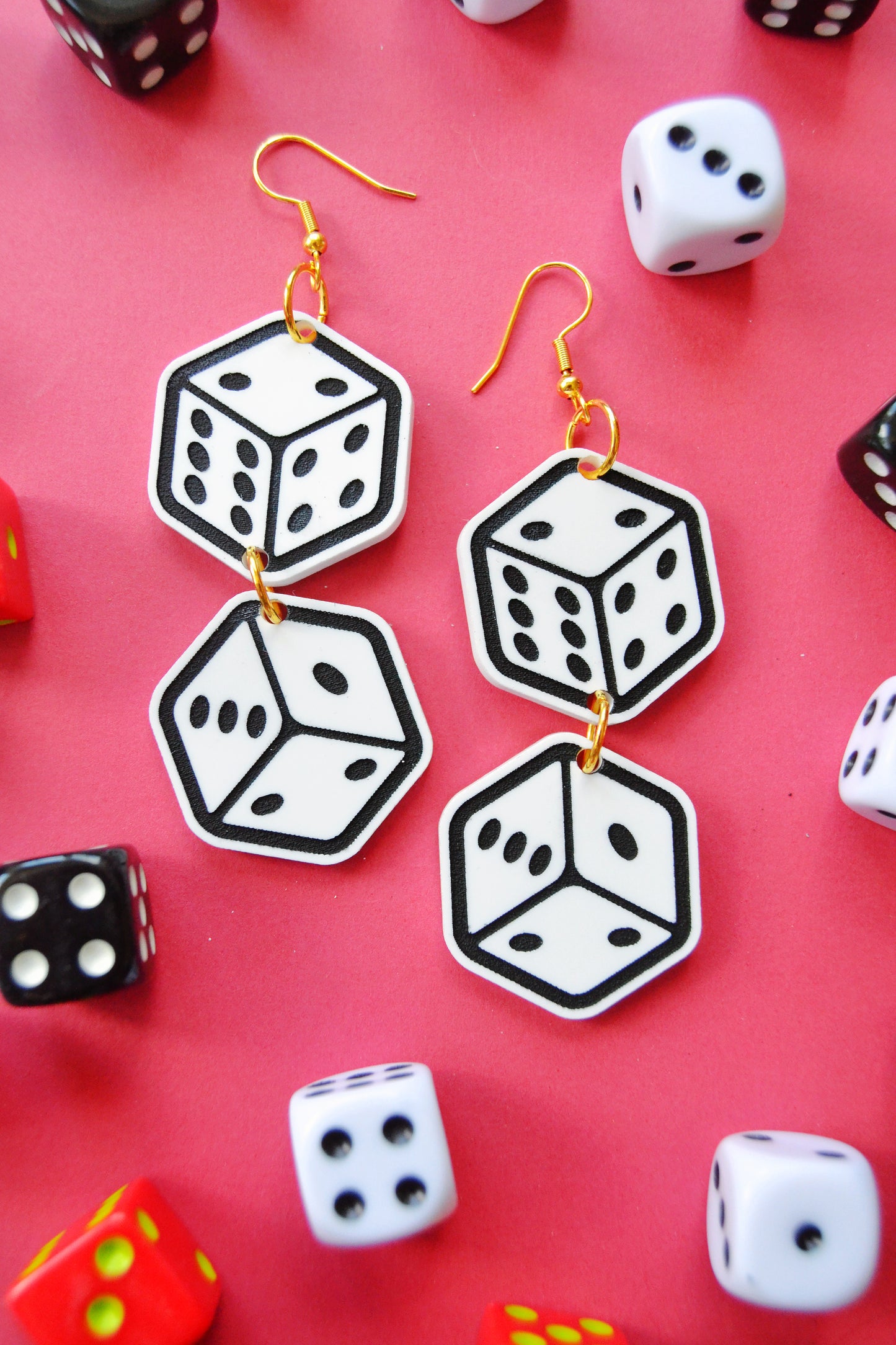 Roll the Dice Earrings