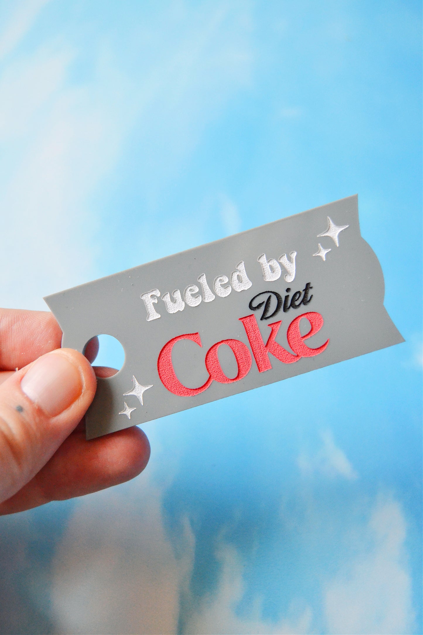 Fueled by Diet Soda Tumbler Topper