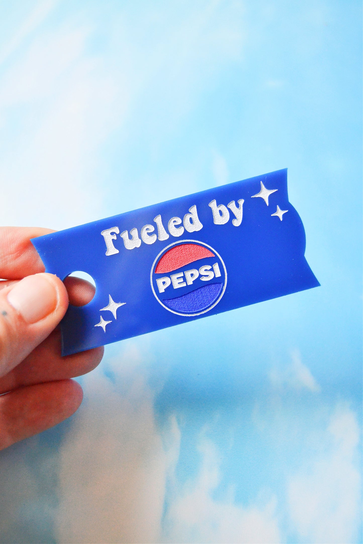 Fueled by Pepsicola Tumbler Topper