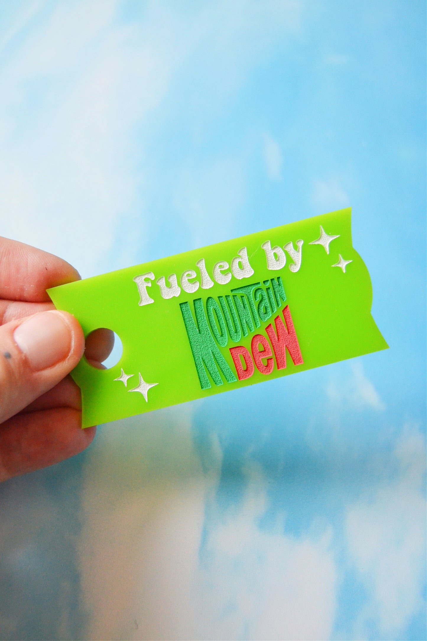 Fueled by Mtn Dew Tumbler Topper