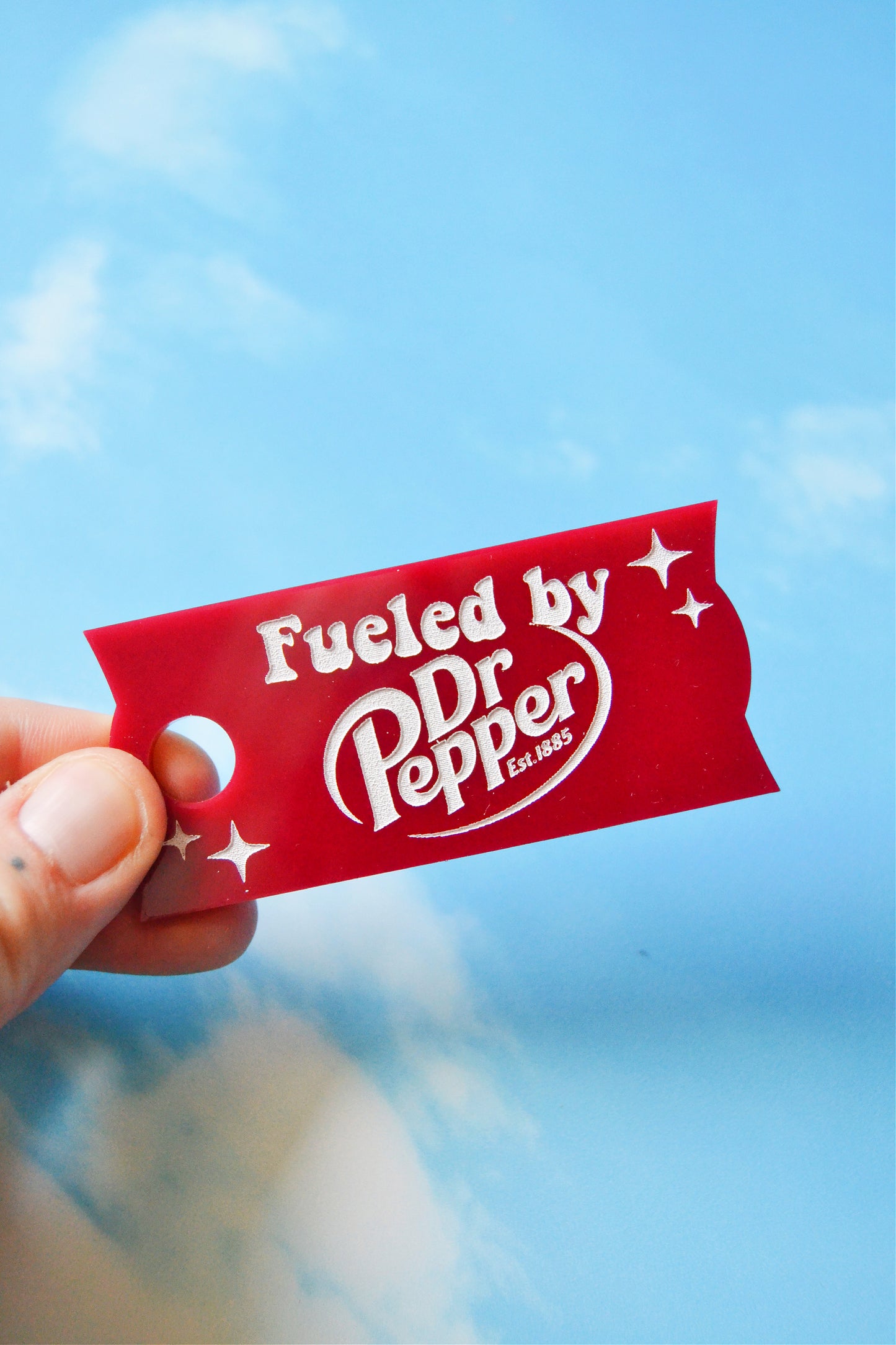 Fueled by Dr Pepper Tumbler Topper