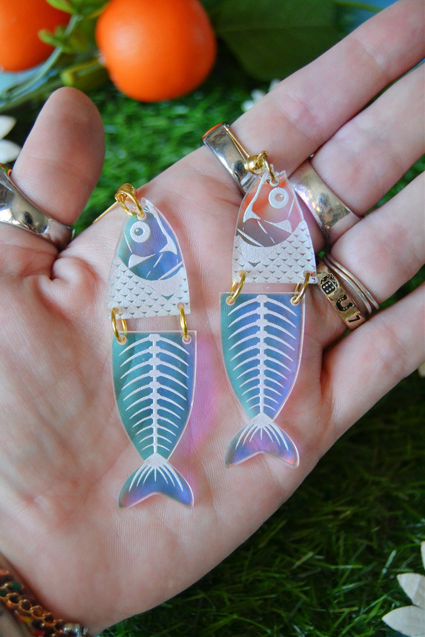 Sardine Earrings