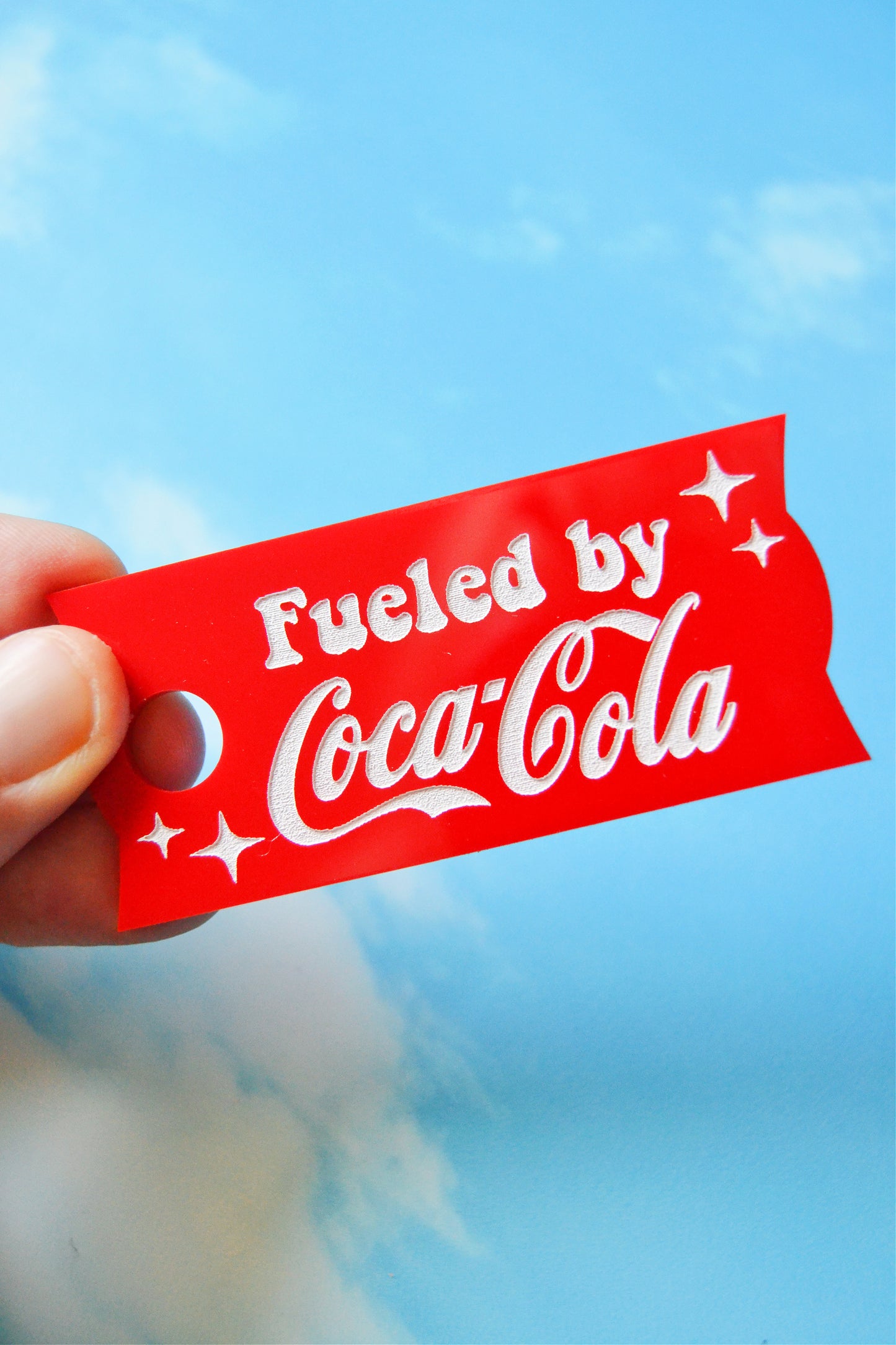 Fueled by Soda Tumbler Topper