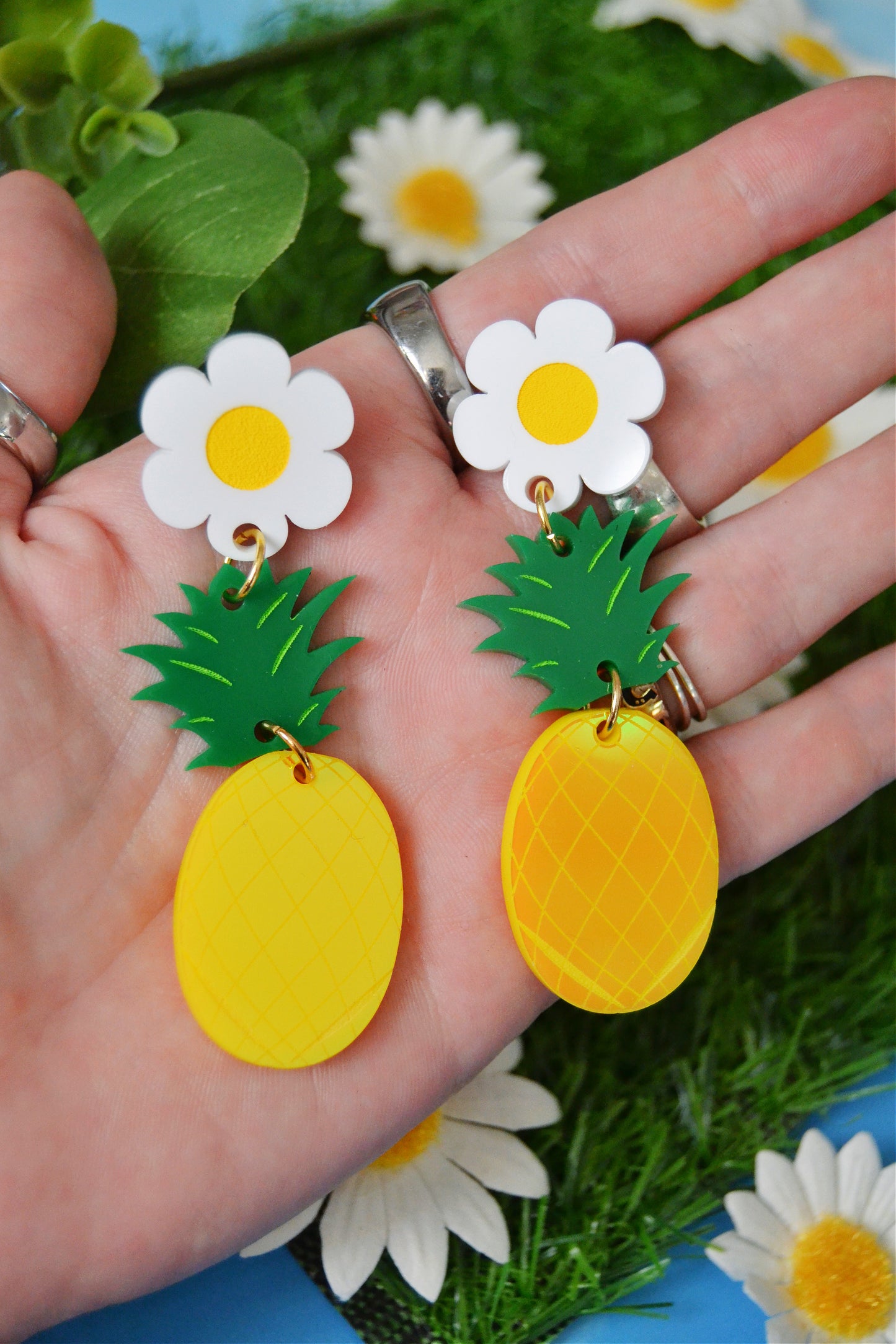 Pineapple Earrings
