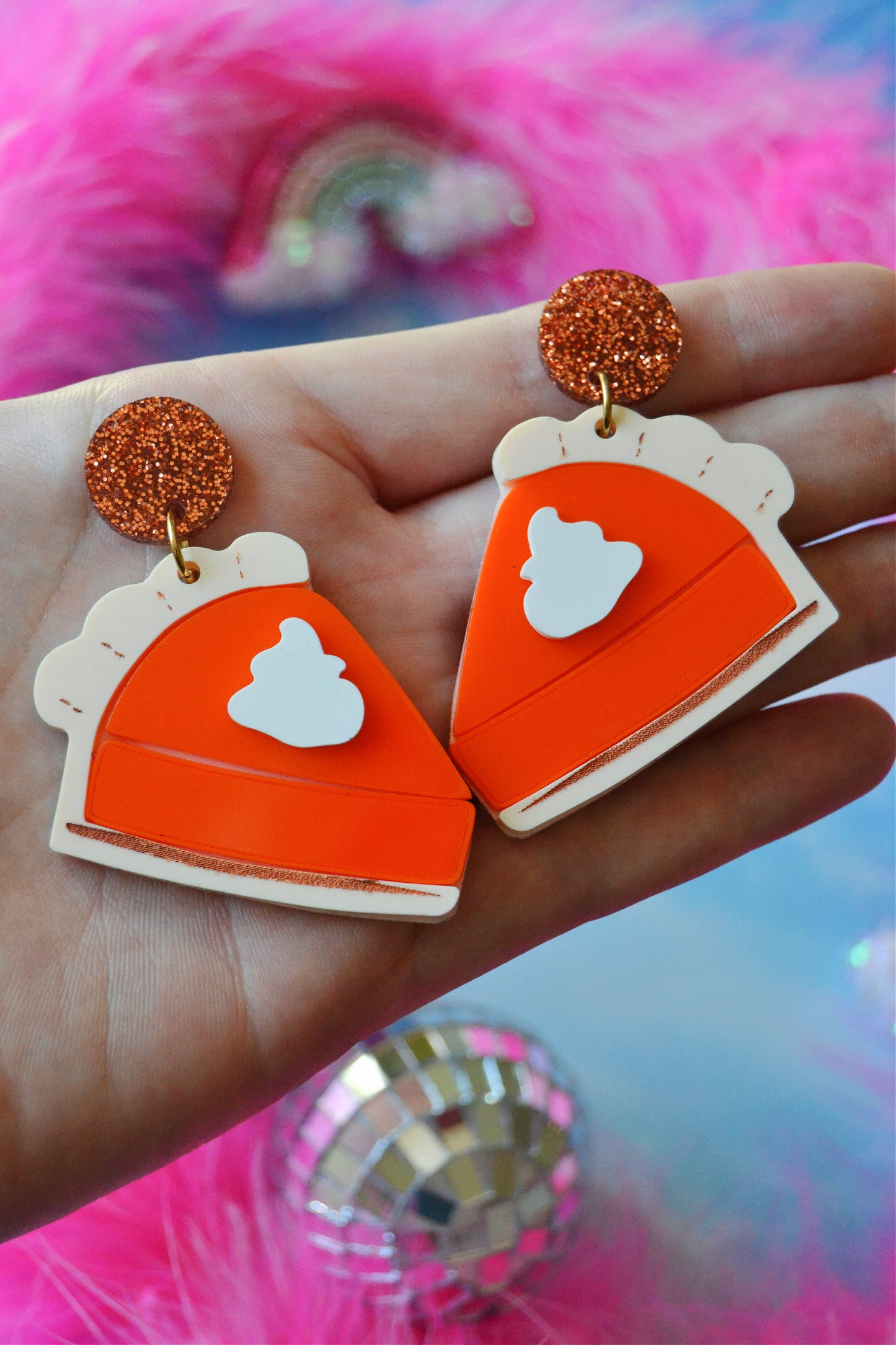 Pumpkin Pie Earrings