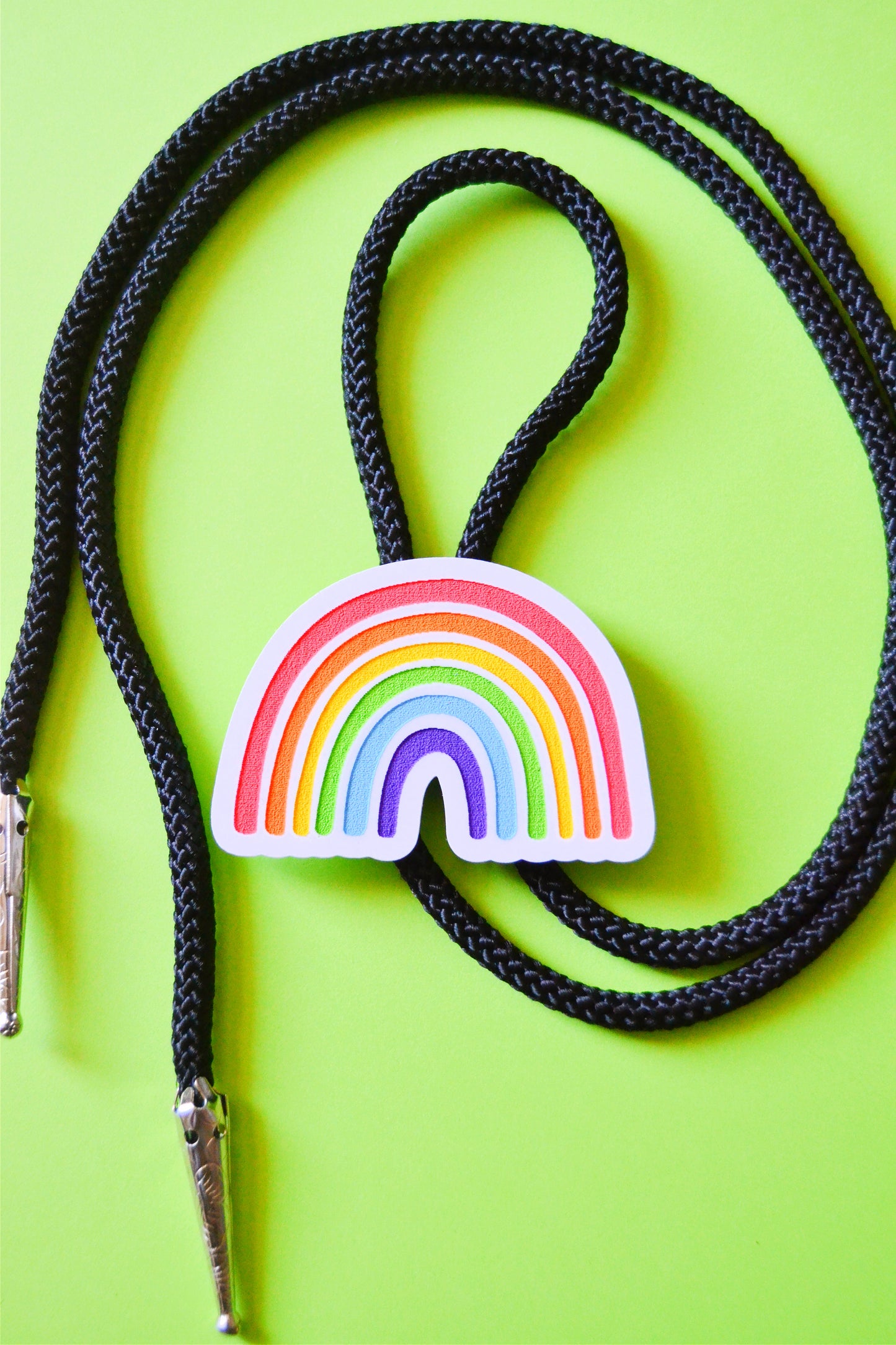 Rainbow Bolo Tie