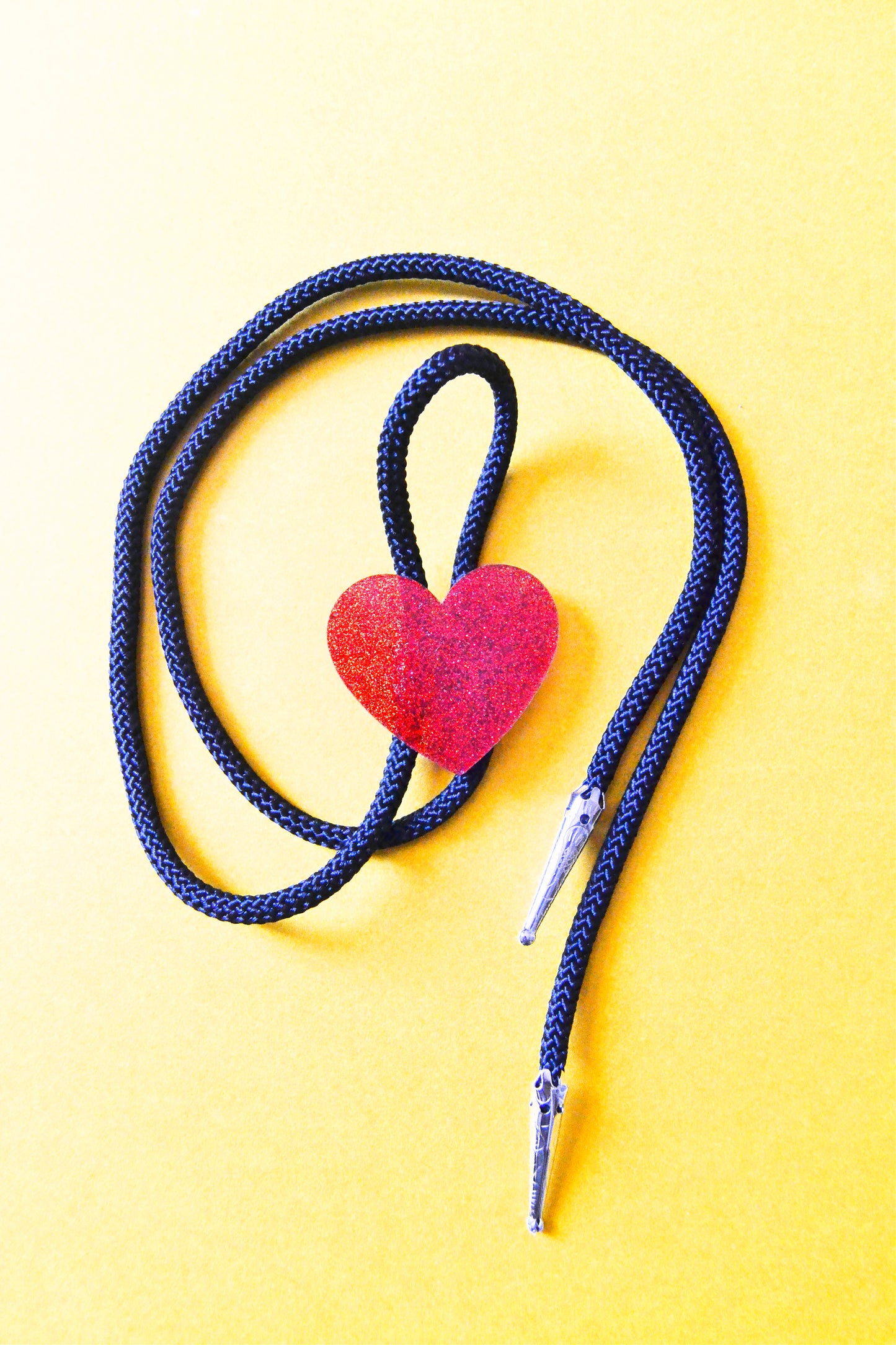 Heart Bolo Tie