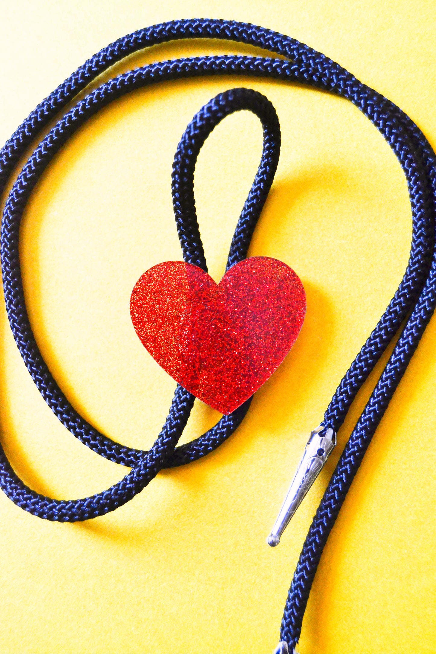 Heart Bolo Tie