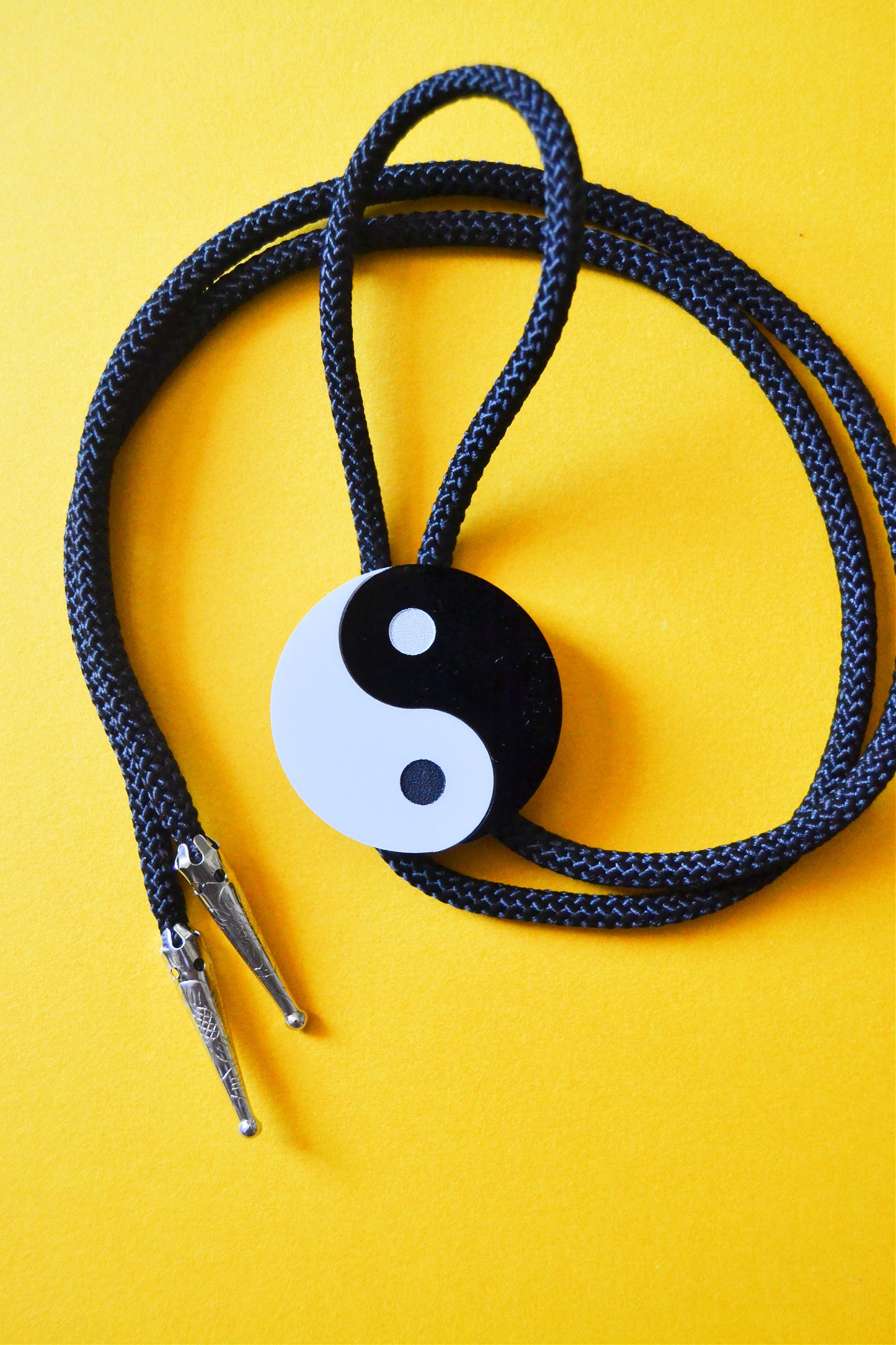 Yin Yang Bolo Tie