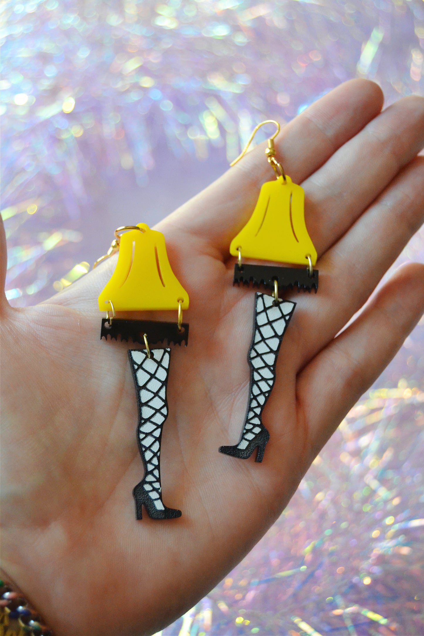 Lady Lamp Earrings