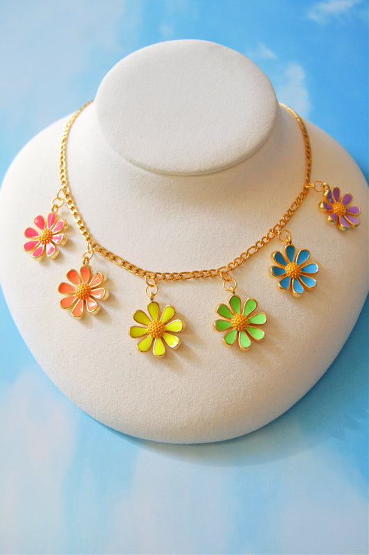 The Flower Power Necklace