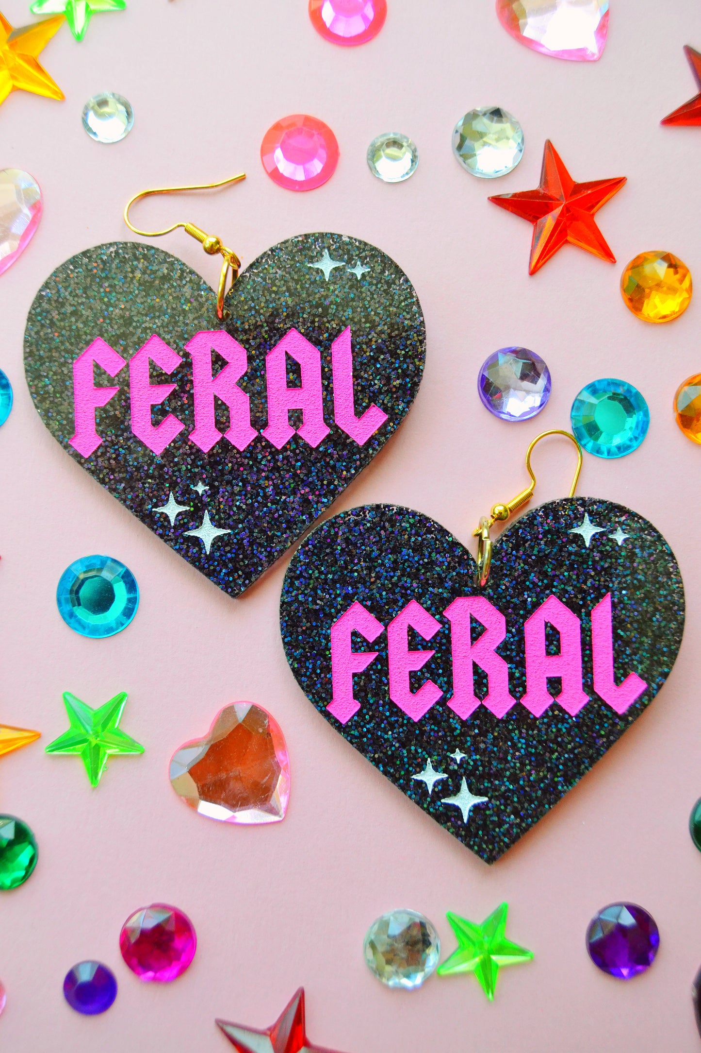 Feral Earrings
