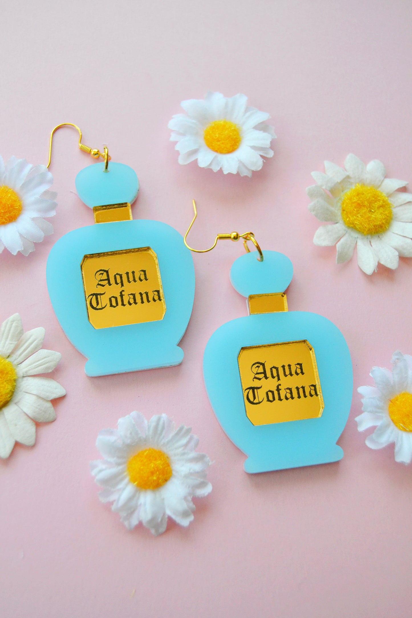 Aqua Tofana Earrings
