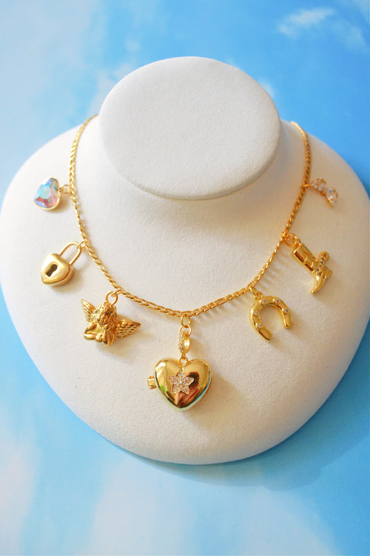 The Rodeo Angel Necklace
