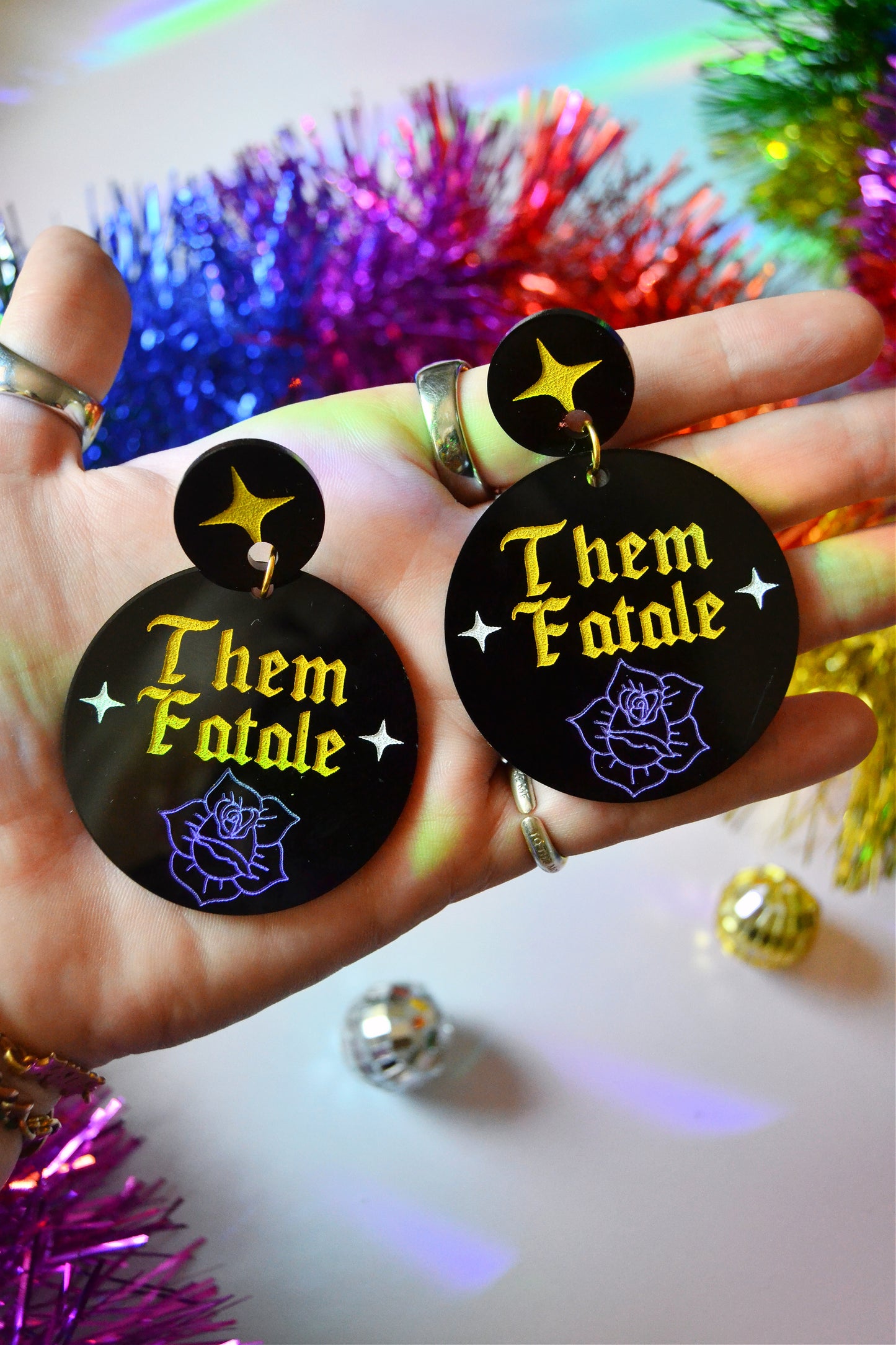 Them Fatale Earrings