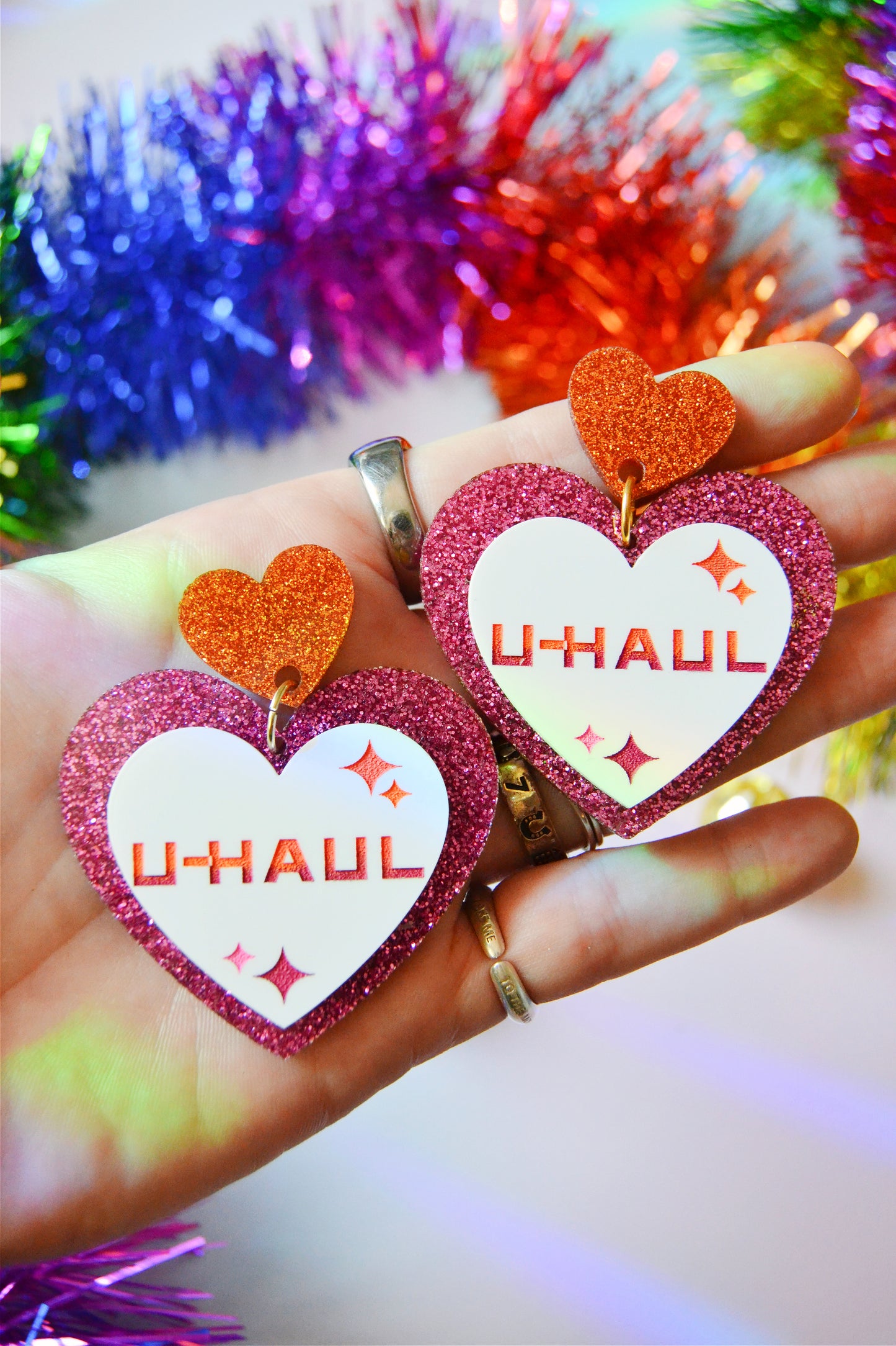 Uhaul Lesbian Earrings