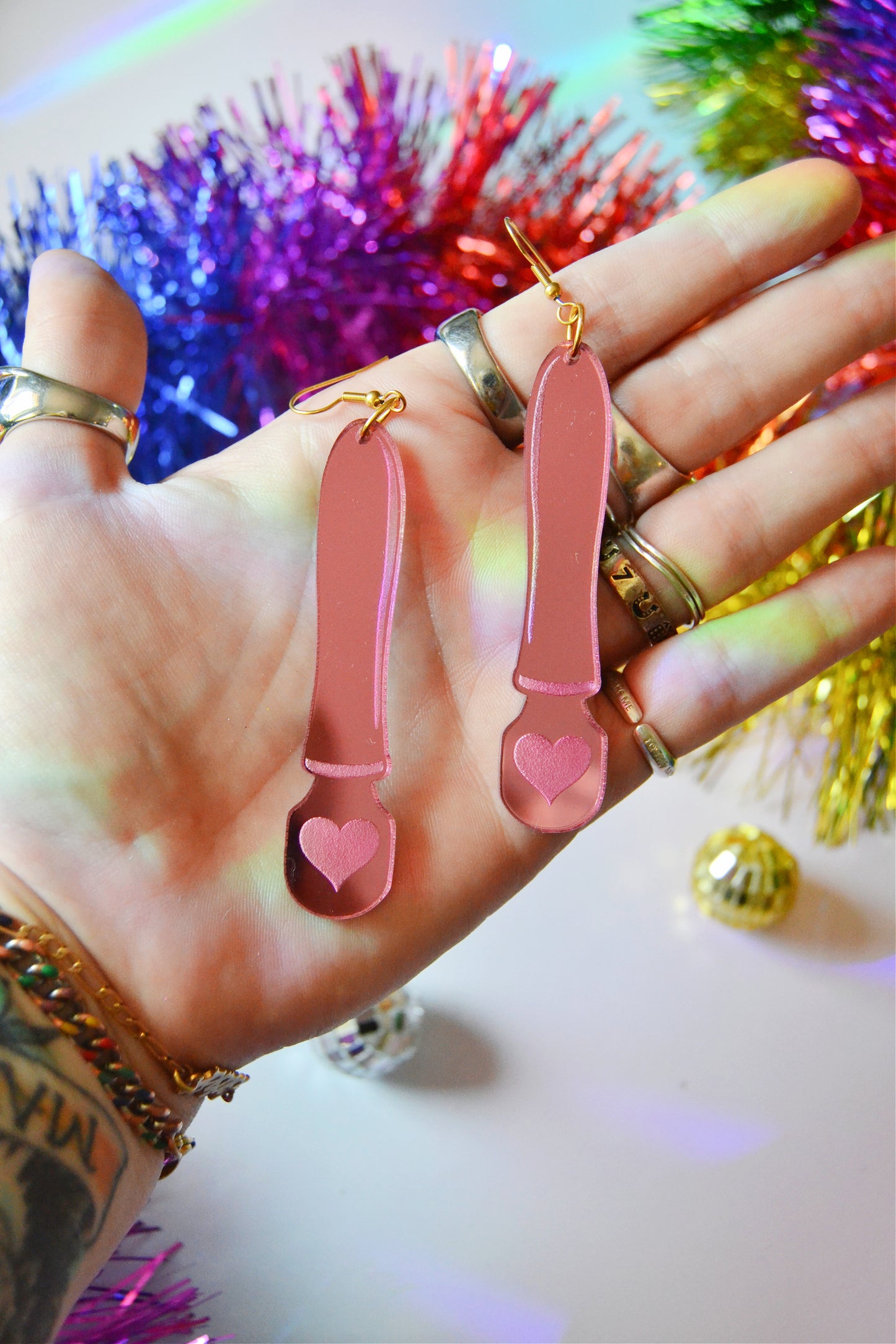 Vibrator Earrings