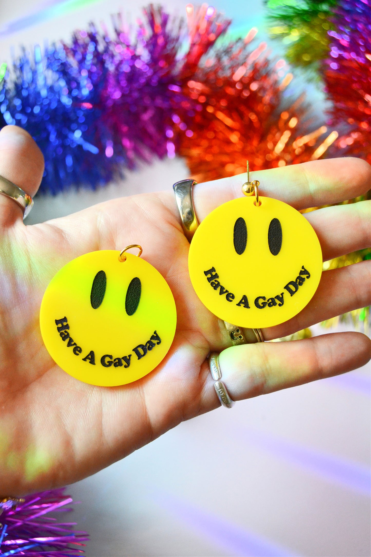 Have A Gay Day Earrings