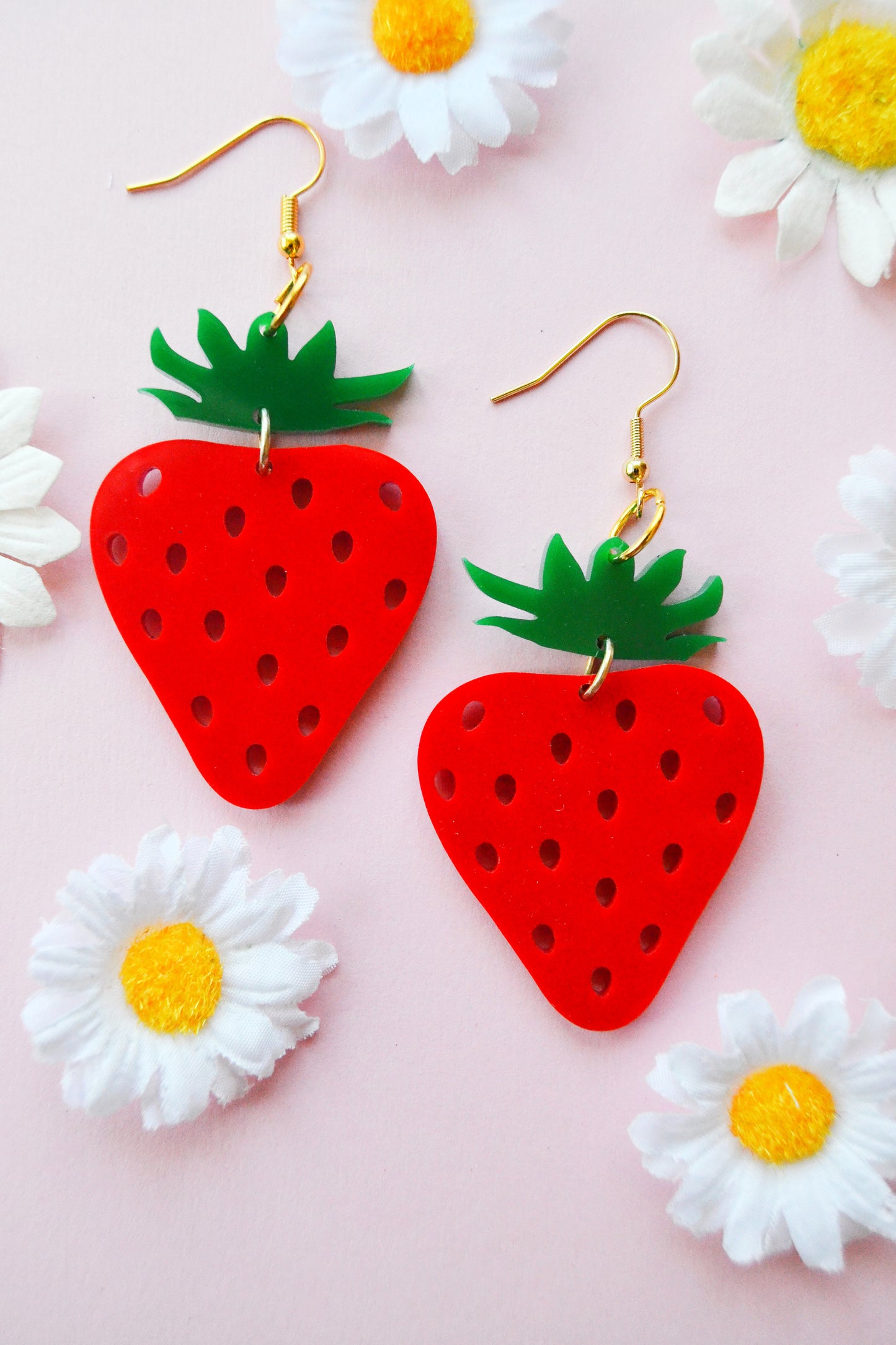 Rebel Everyday Strawberry Earrings