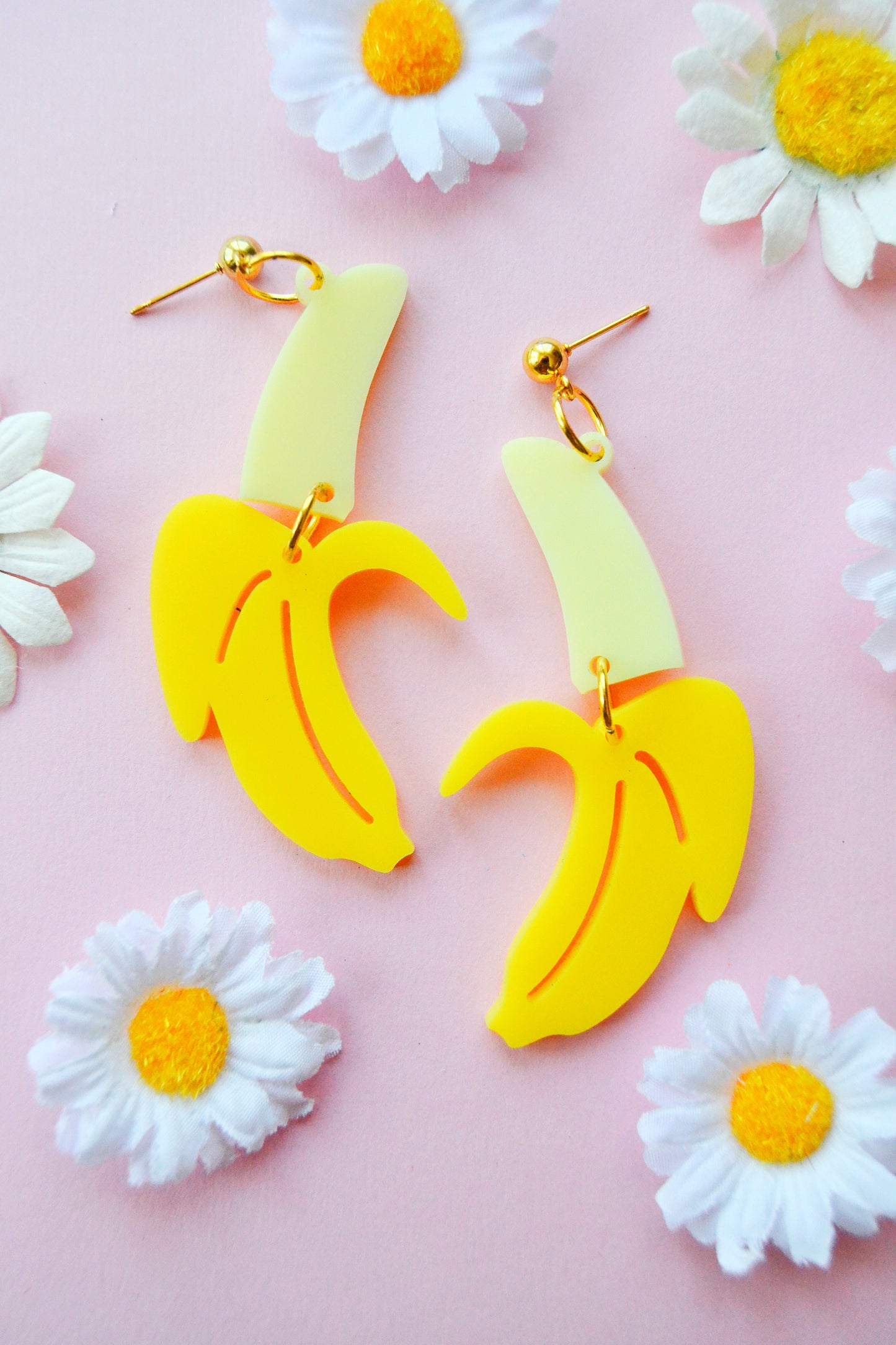 Rebel Everyday Banana Earrings