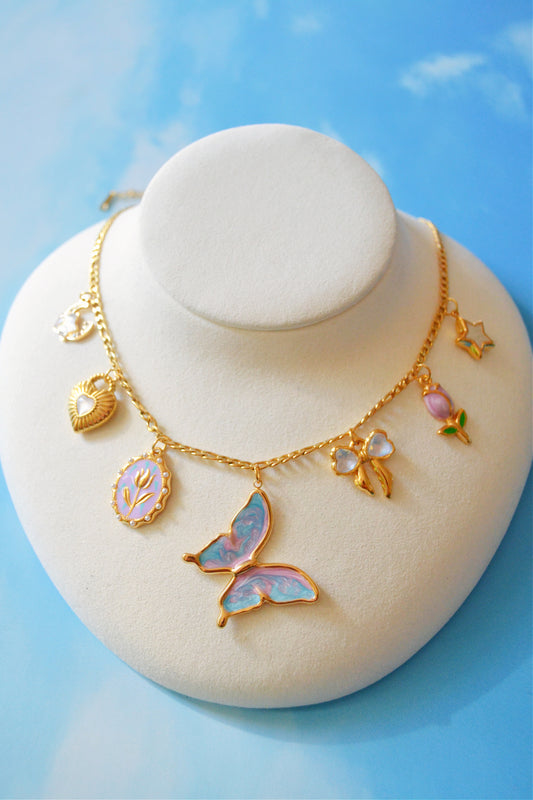 The Butterfly Dreams Necklace