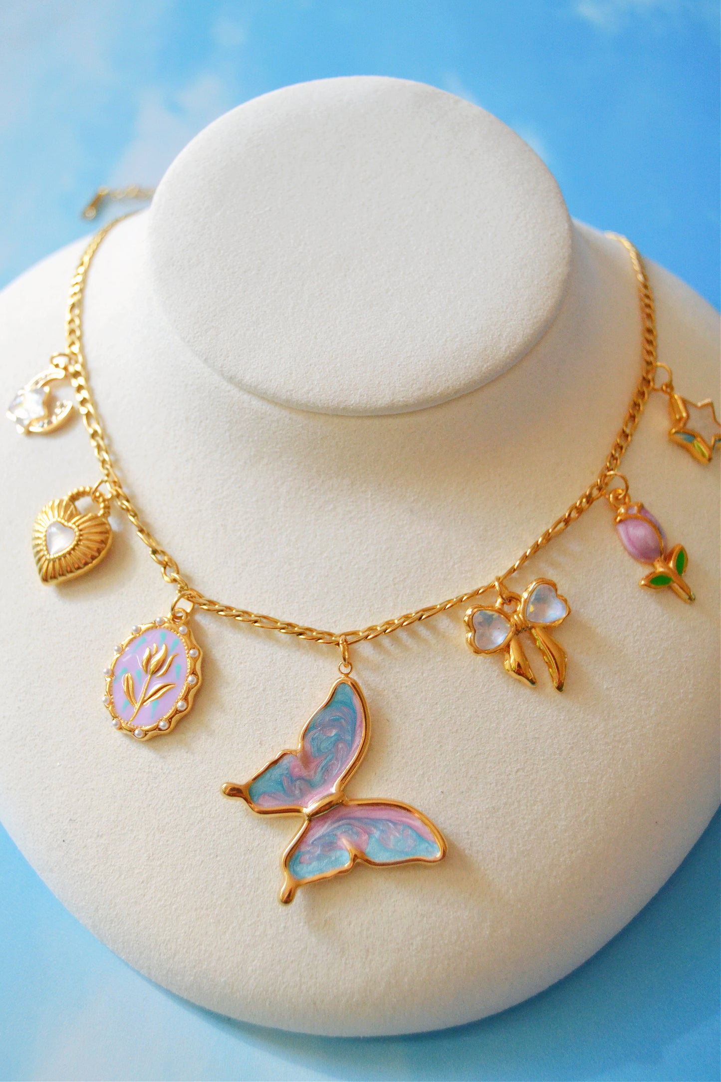 The Butterfly Dreams Necklace