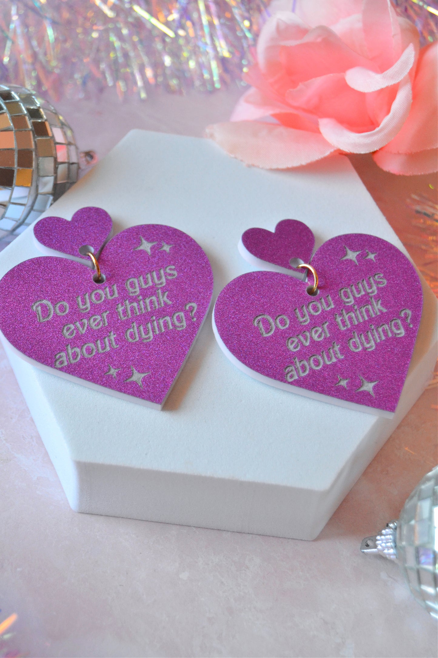 Dying Doll Earrings