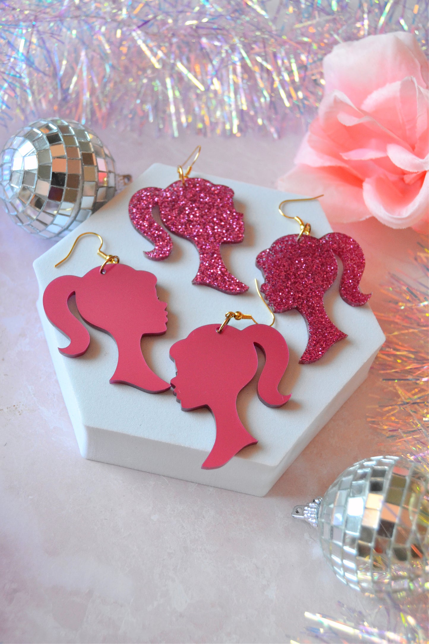 Doll Earrings